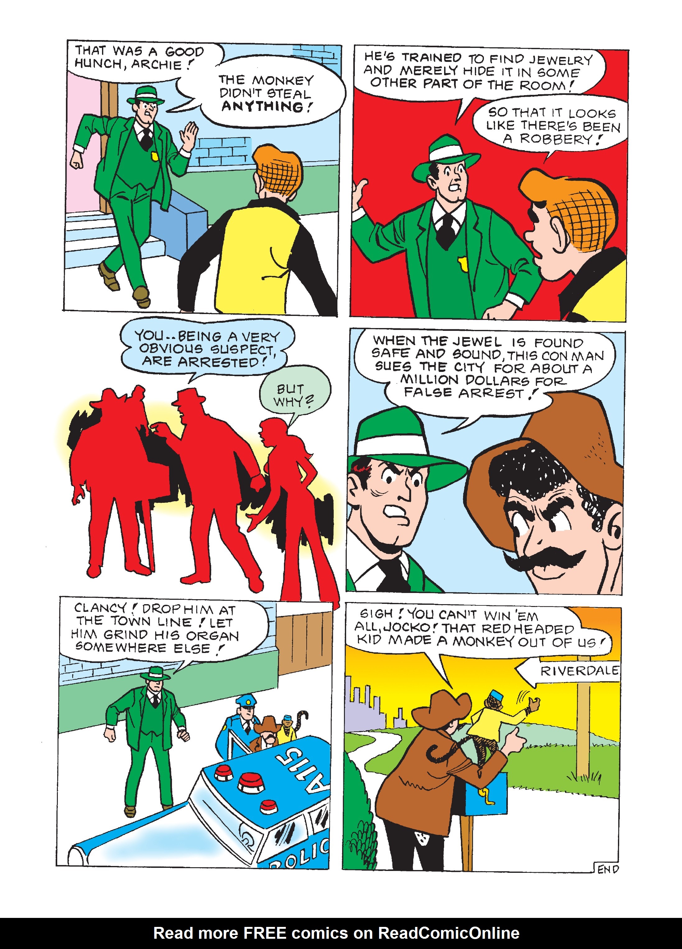 Read online Archie 1000 Page Comic Jamboree comic -  Issue # TPB (Part 1) - 94