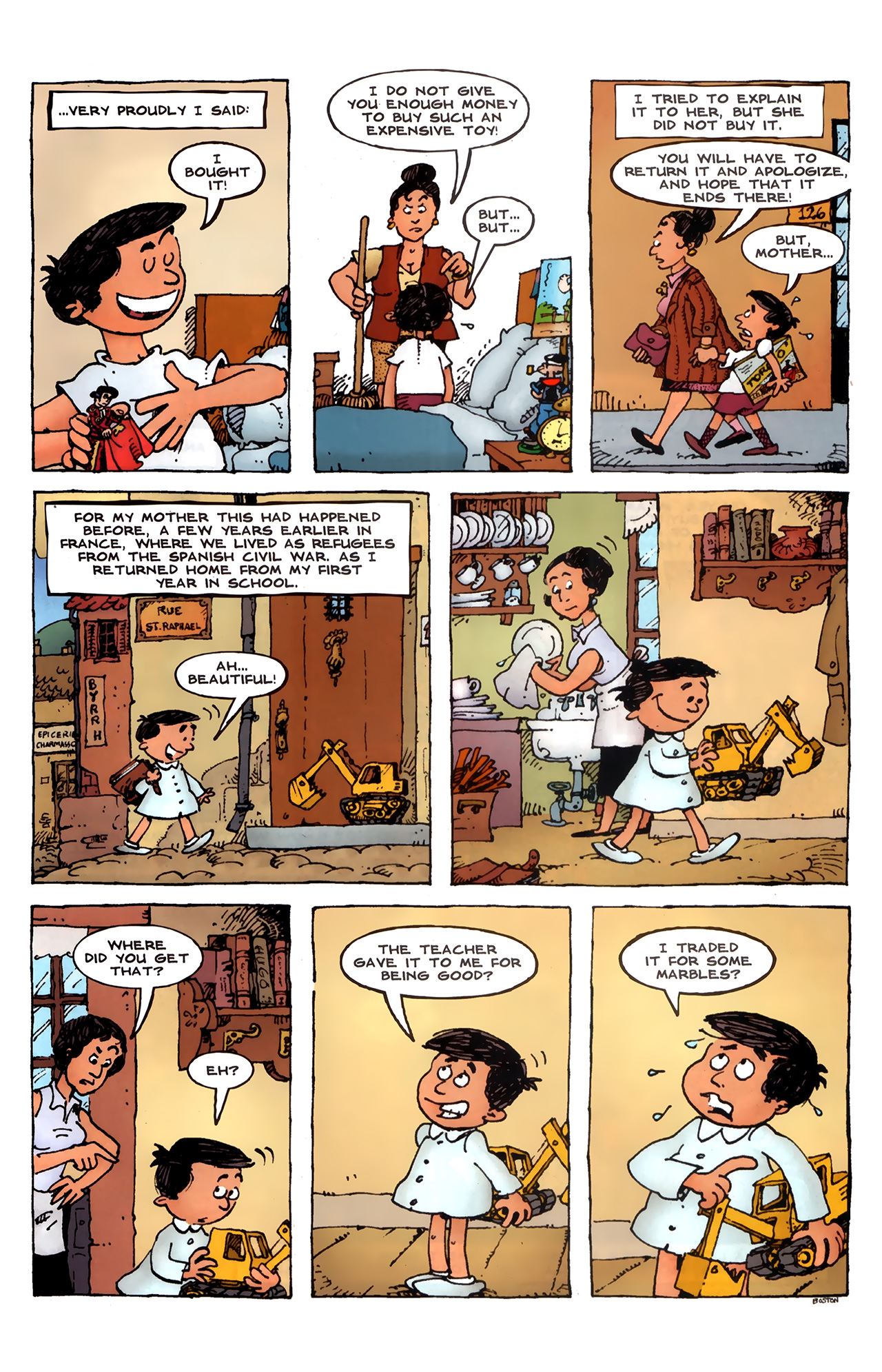 Read online Sergio Aragonés Funnies comic -  Issue #2 - 17