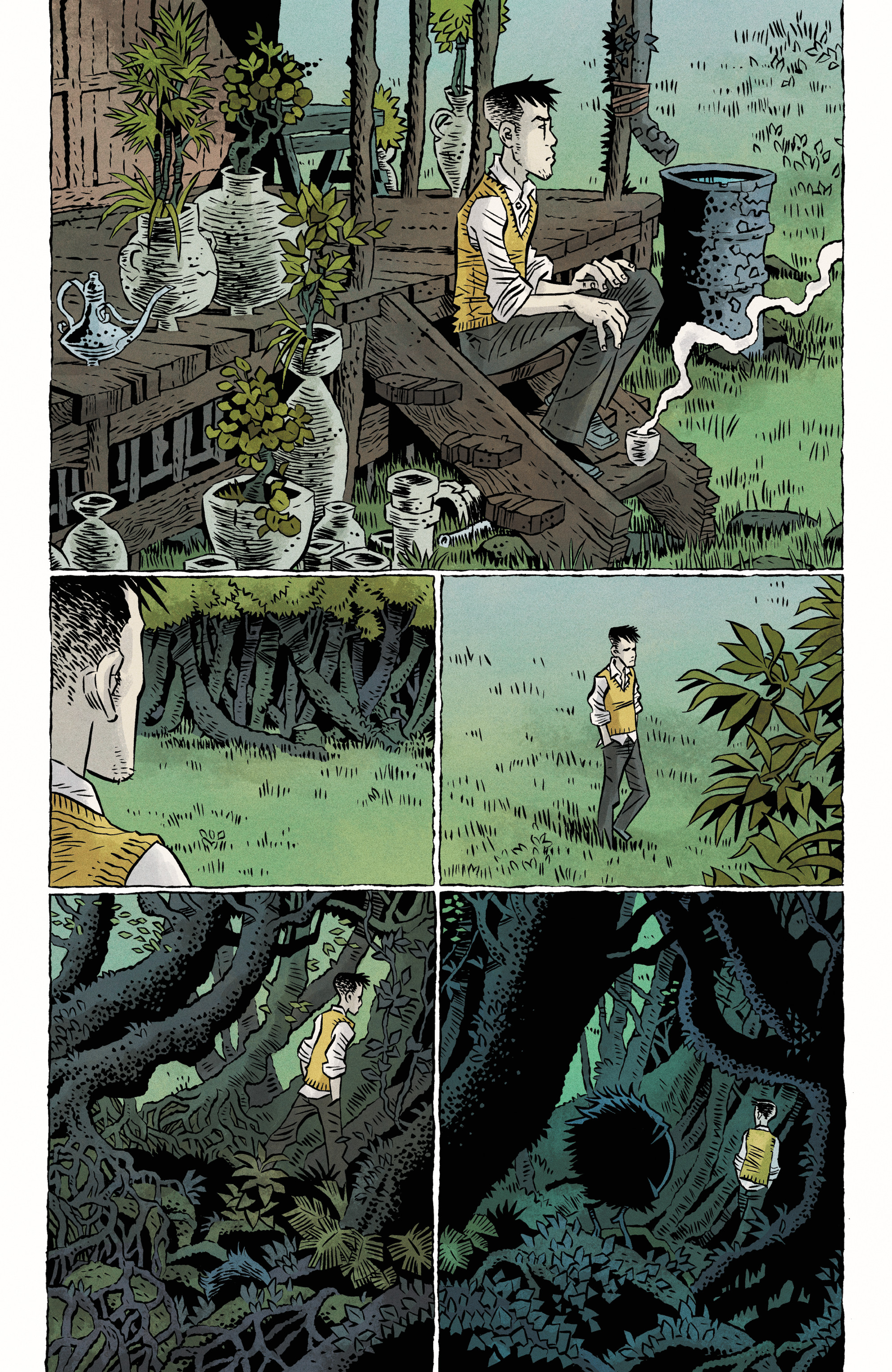Read online Ghost Tree comic -  Issue # _TPB - 21