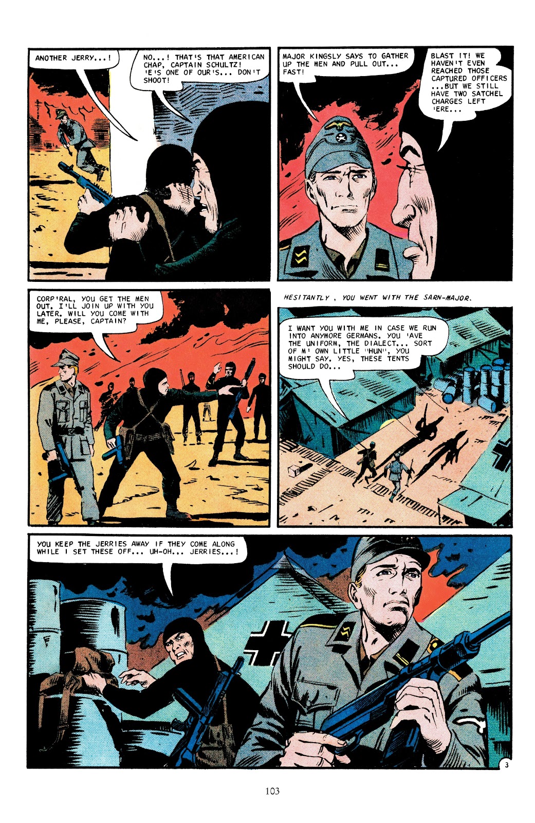 The Lonely War of Capt. Willy Schultz issue TPB (Part 2) - Page 5