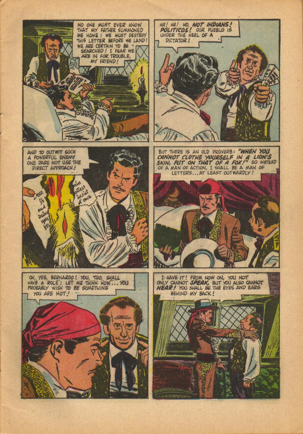 Read online Four Color Comics comic -  Issue #882 - 5