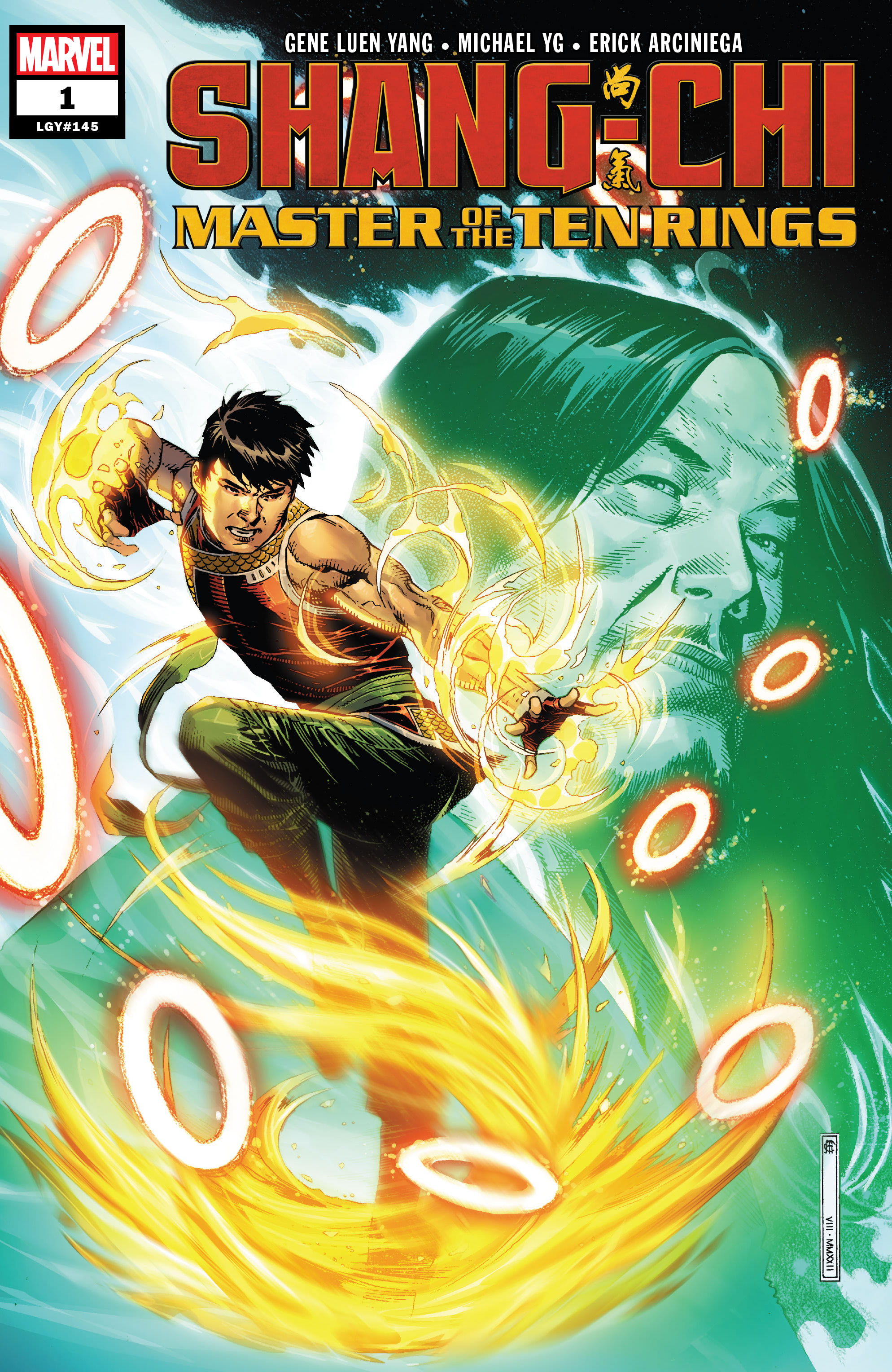 Read online Shang-Chi: Master of the Ten Rings comic -  Issue #1 - 1