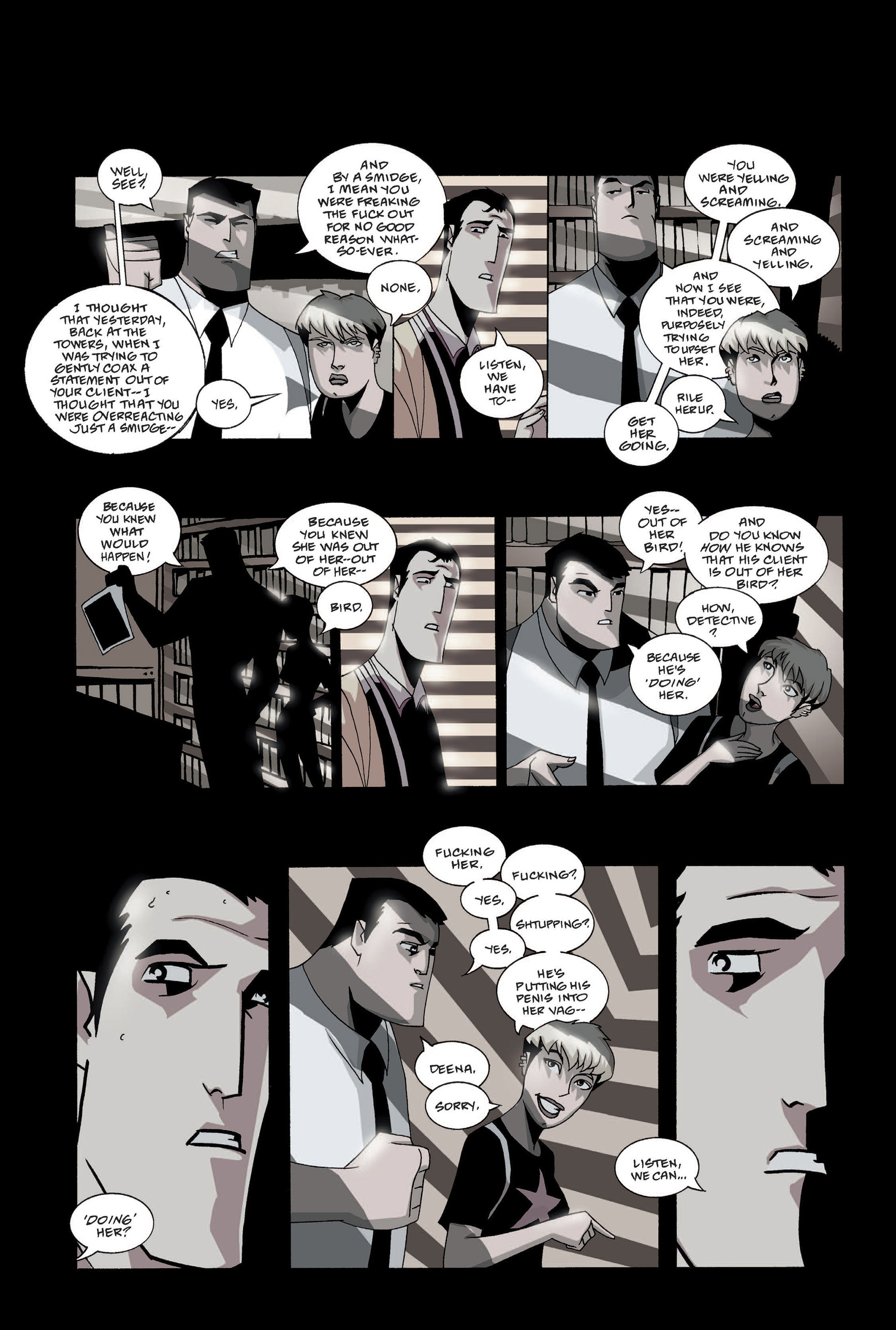 Read online Powers (2000) comic -  Issue #17 - 14