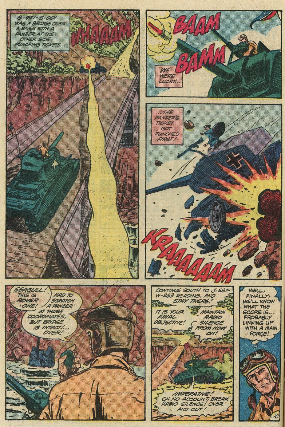 Read online G.I. Combat (1952) comic -  Issue #241 - 13