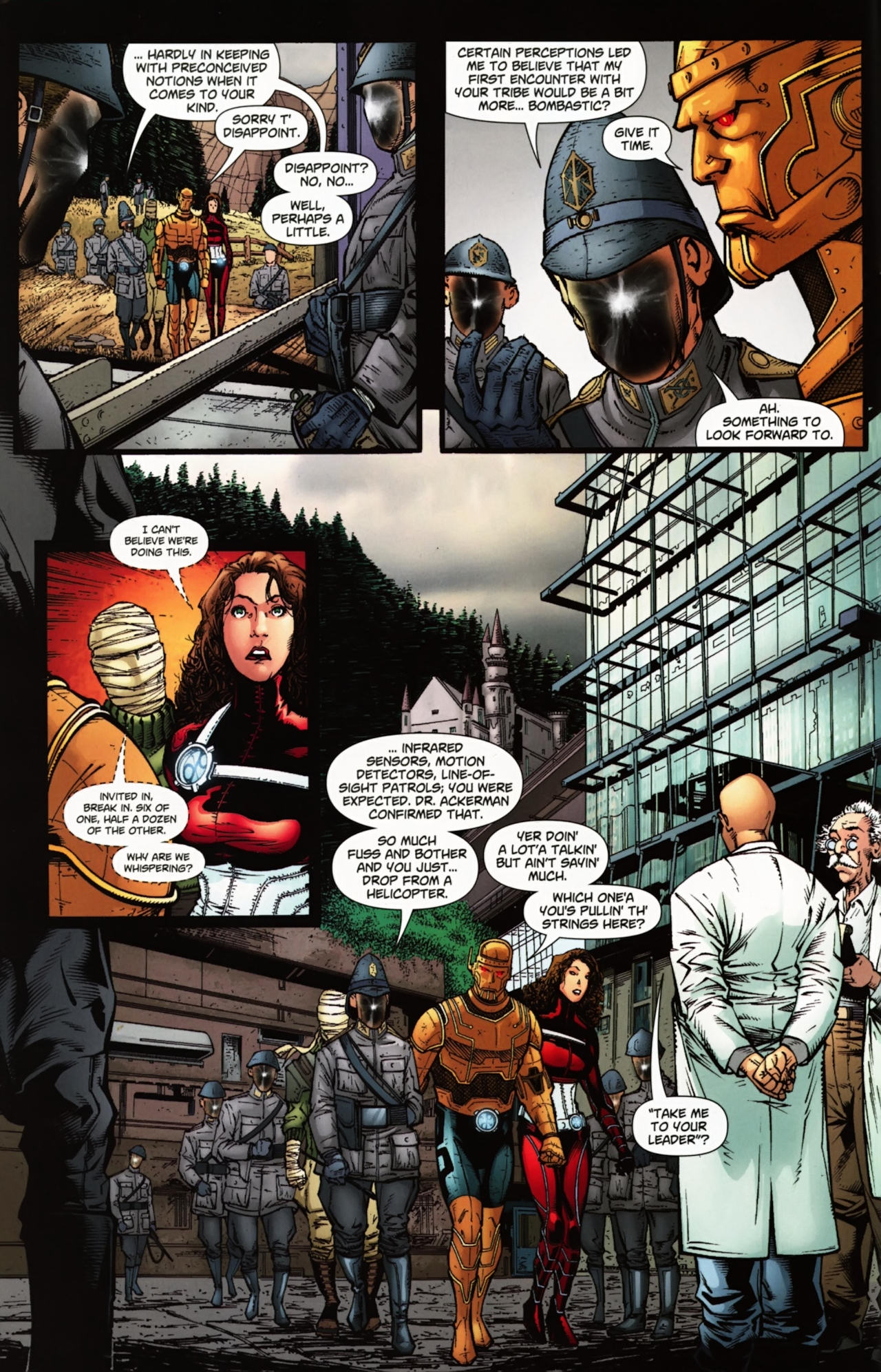 Read online Doom Patrol (2009) comic -  Issue #2 - 10