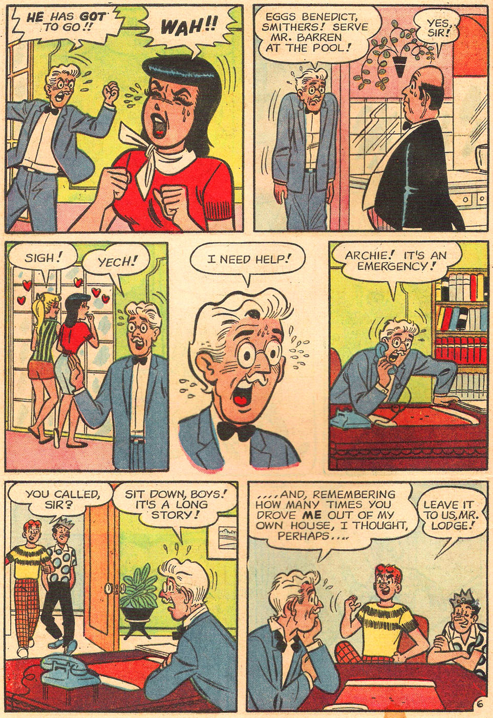 Read online Archie Giant Series Magazine comic -  Issue #18 - 8