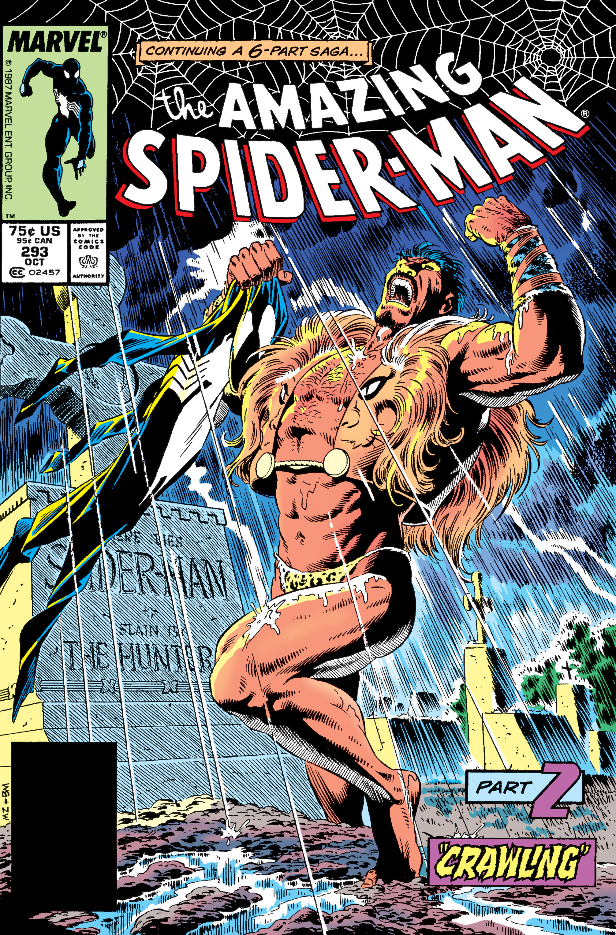 Read online The Amazing Spider-Man (1963) comic -  Issue #293 - 1
