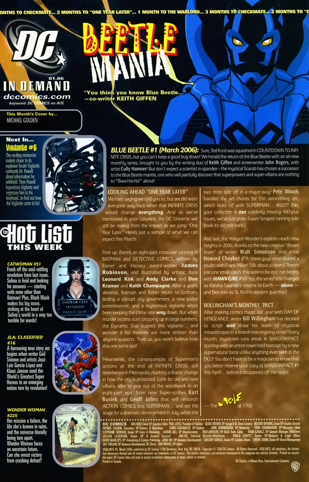 Read online Vigilante (2005) comic -  Issue #5 - 21