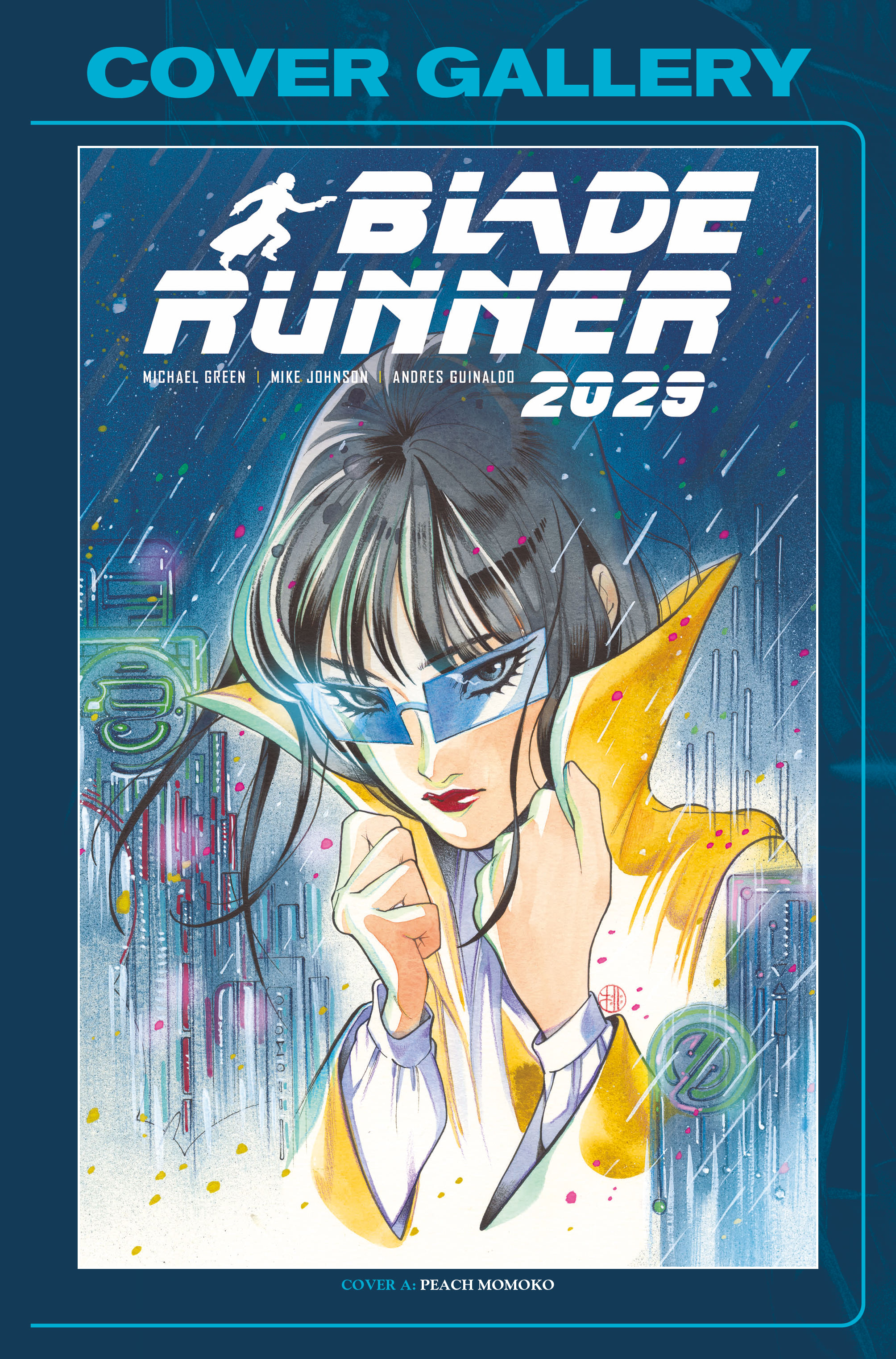 Read online Blade Runner 2029 comic -  Issue #1 - 29