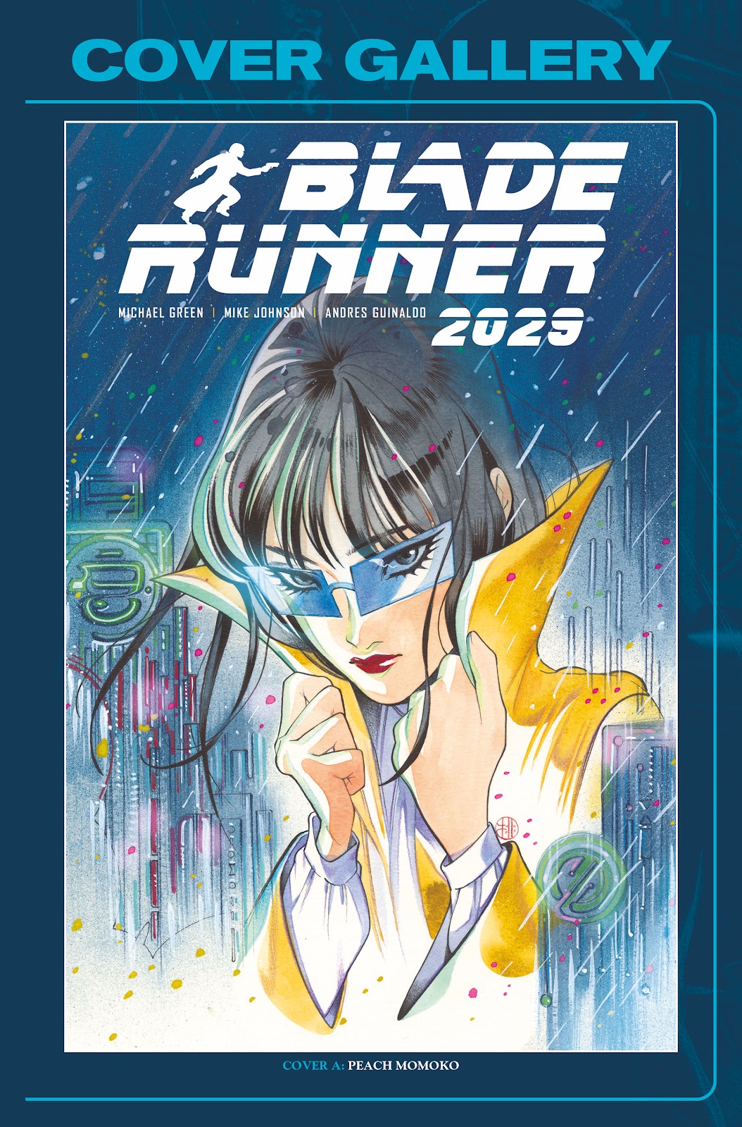Blade Runner 2029 issue 1 - Page 29