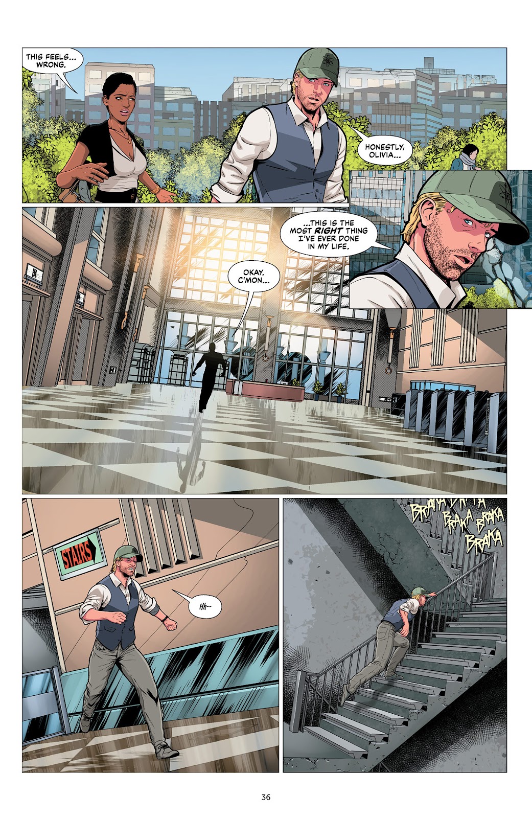 Fragmentation issue TPB - Page 33