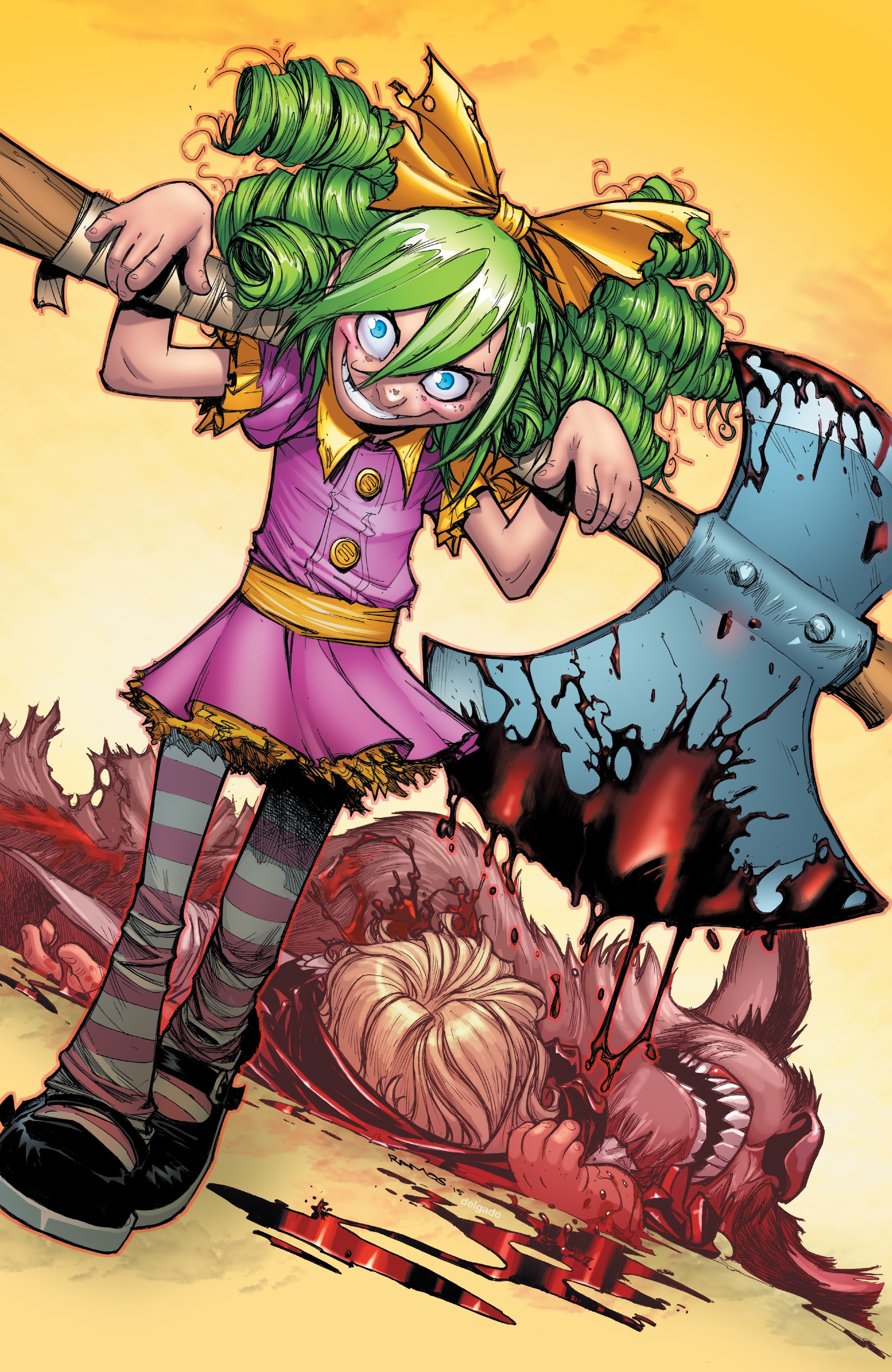 Read online I Hate Fairyland comic -  Issue #6 - 23