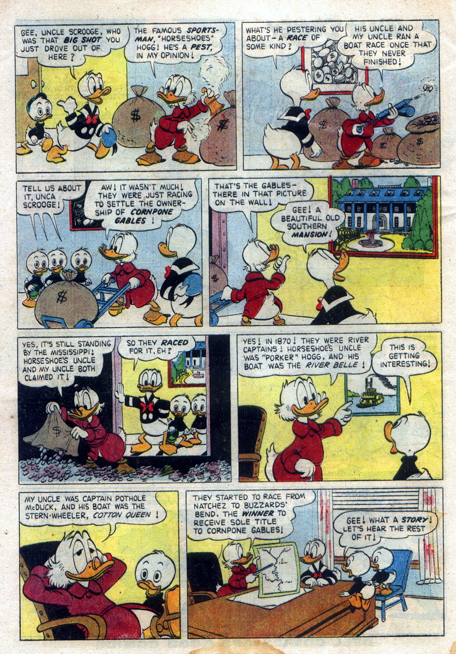 Read online Uncle Scrooge (1953) comic -  Issue #11 - 4