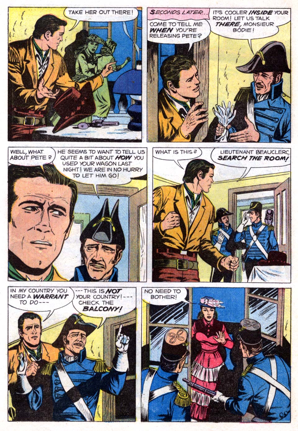 Read online Four Color Comics comic -  Issue #803 - 16