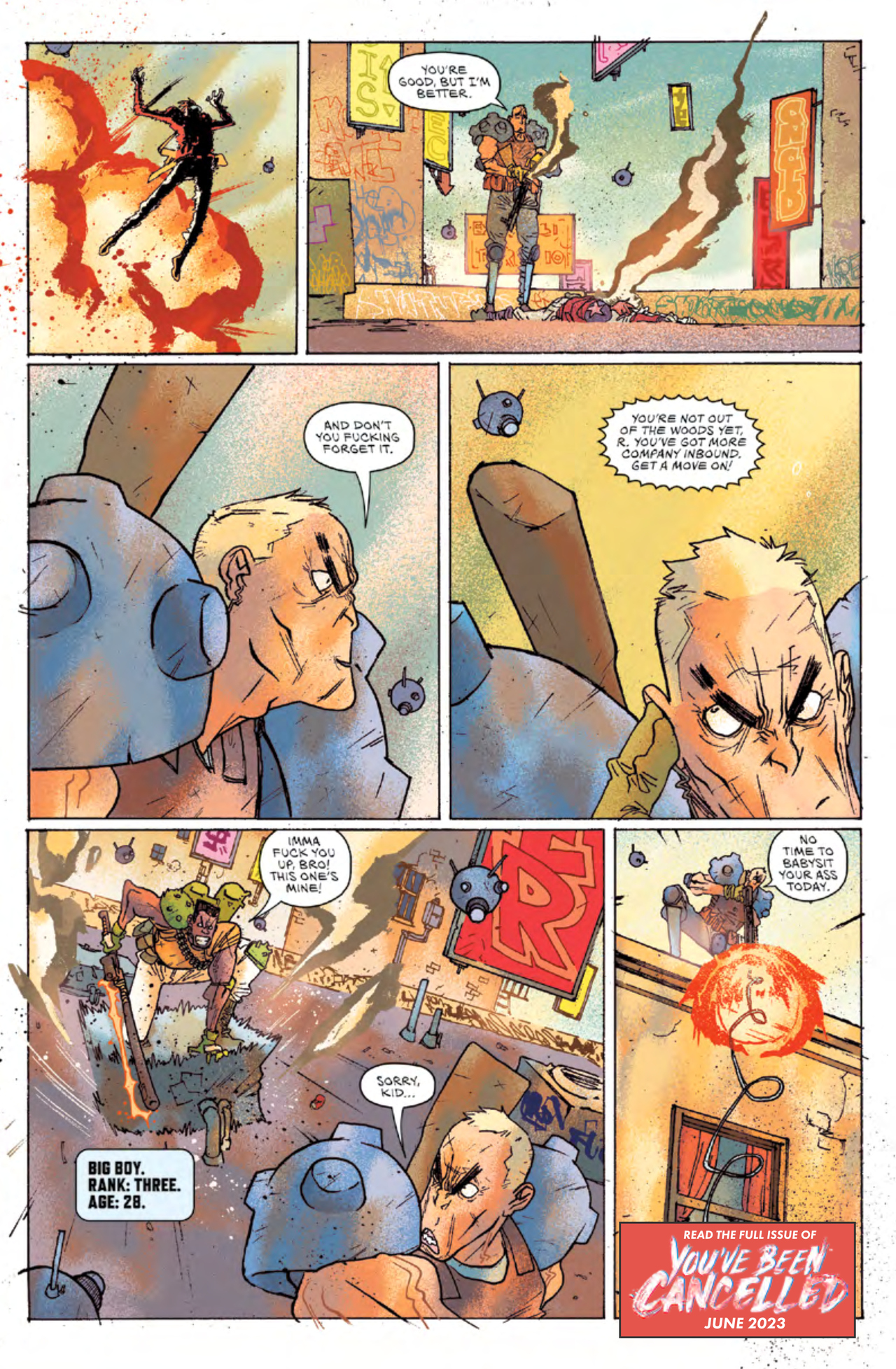 Read online Nature's Labyrinth comic -  Issue #5 - 31
