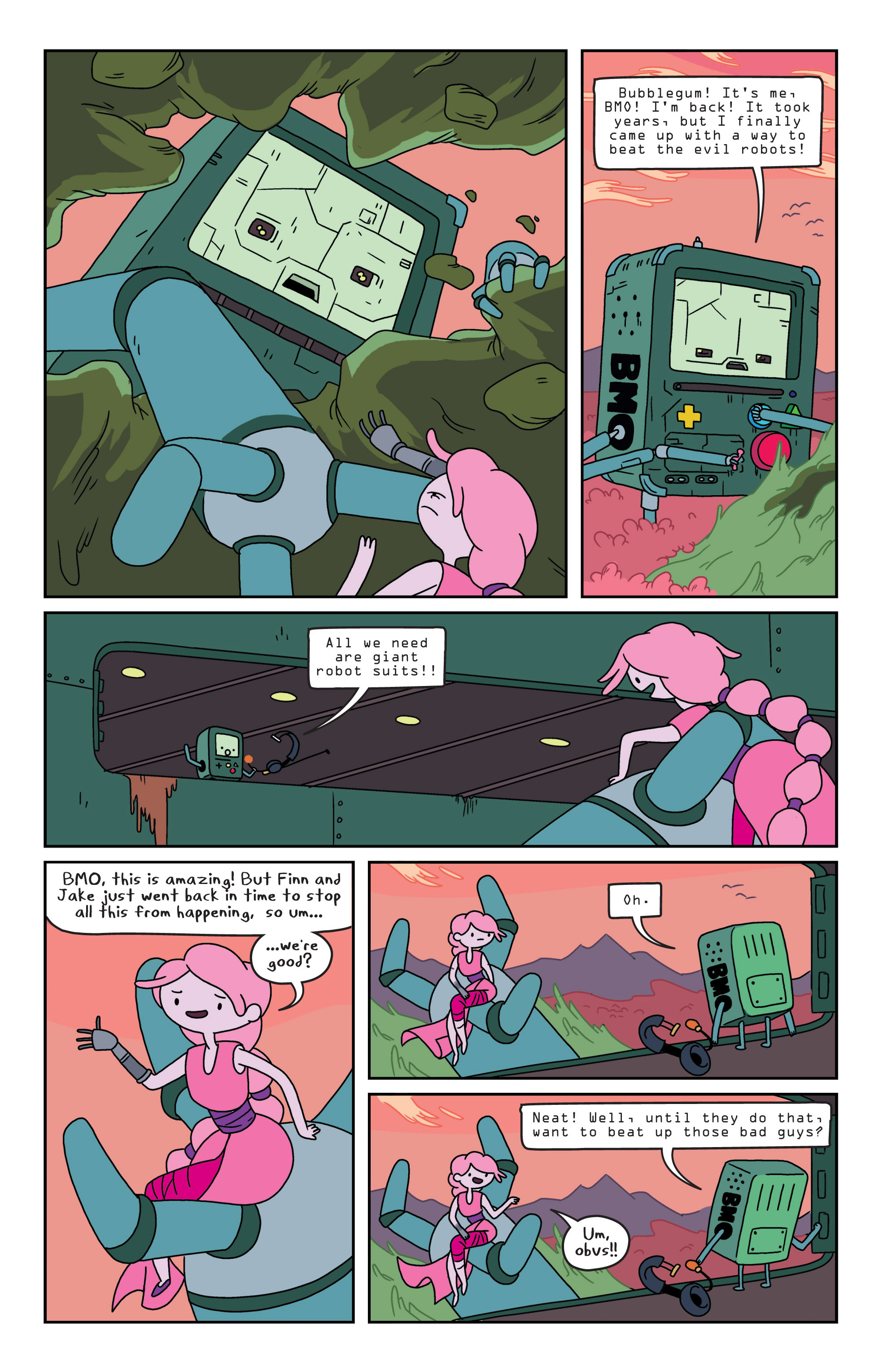 Read online Adventure Time comic -  Issue #8 - 20