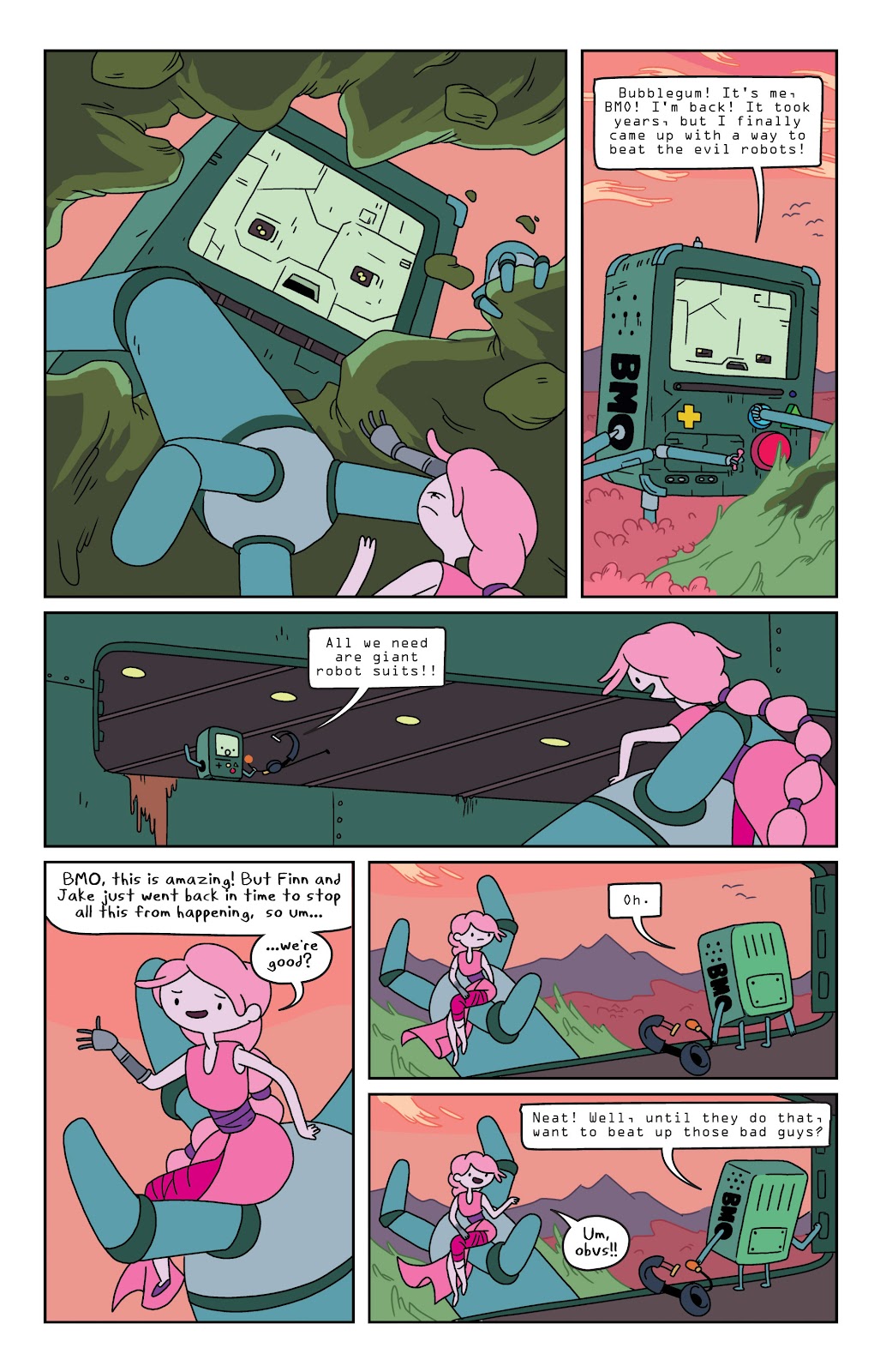 Adventure Time issue 8 - Page 20