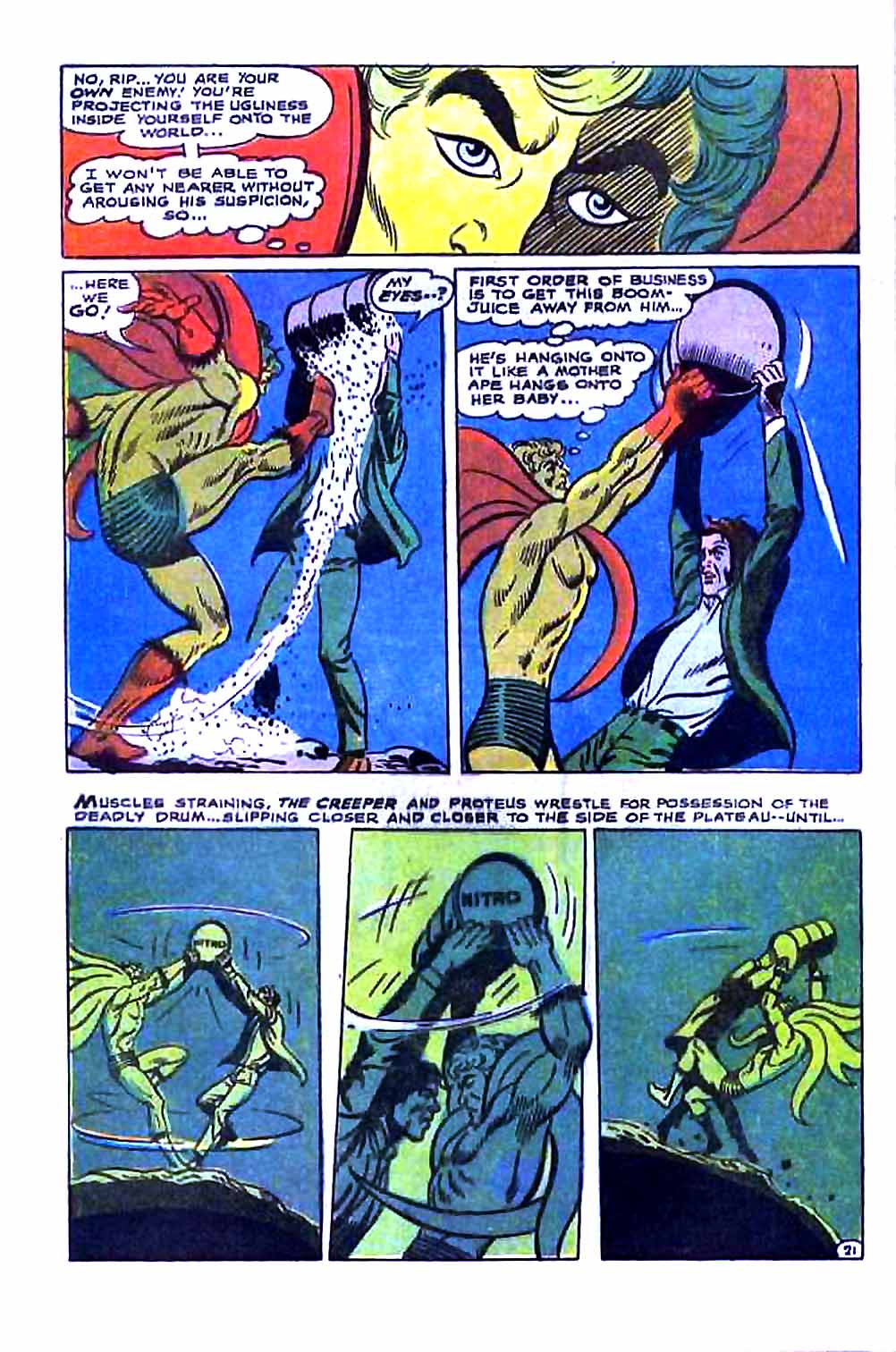Beware The Creeper (1968) issue 6 - Page 28