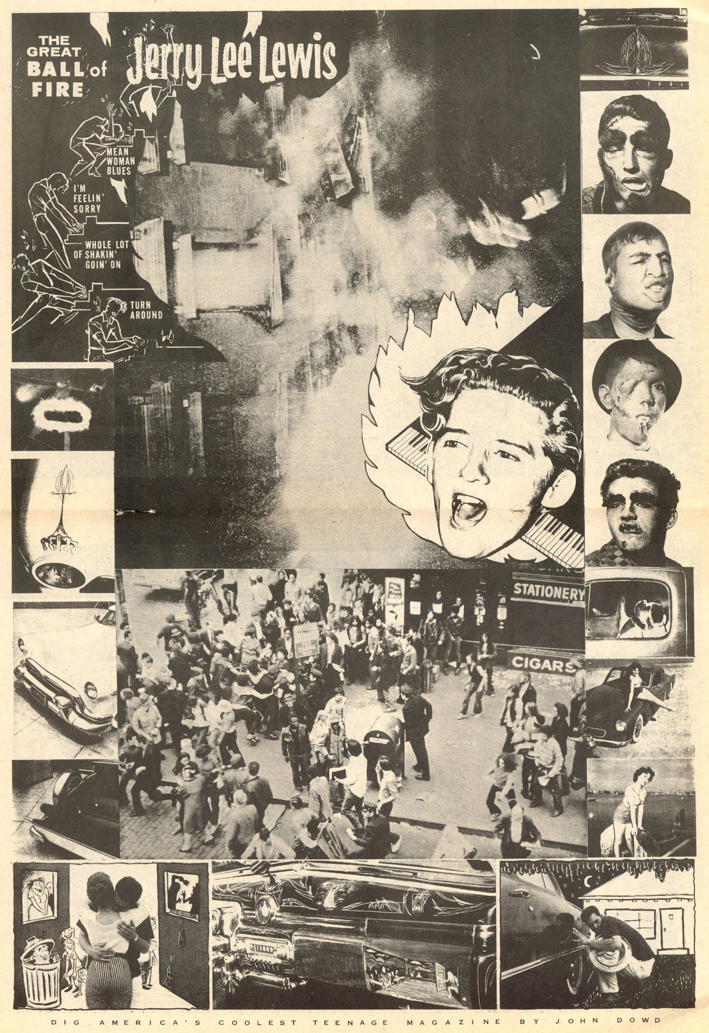 Read online Greaser Comics comic -  Issue #2 - 19