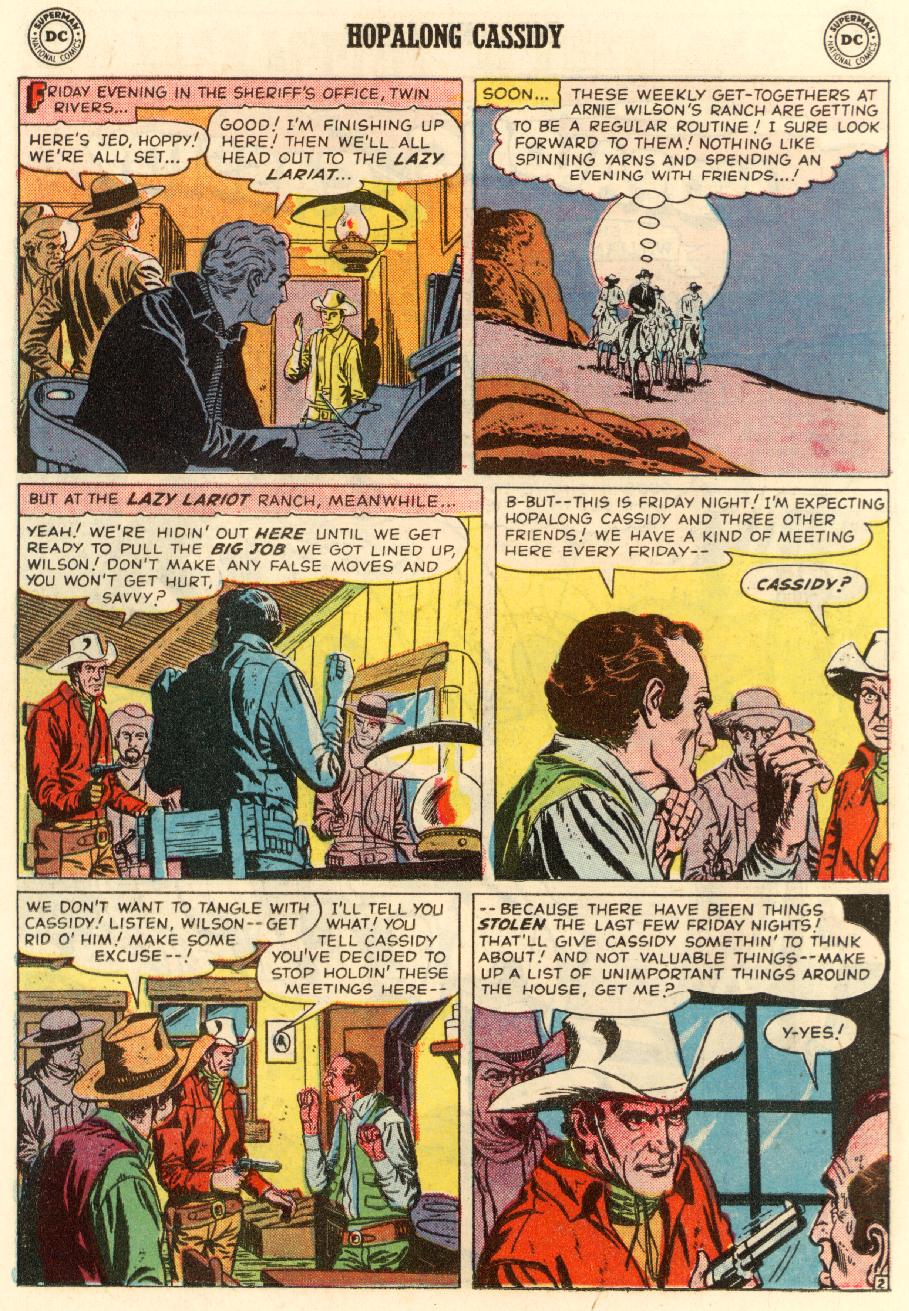 Read online Hopalong Cassidy comic -  Issue #127 - 14