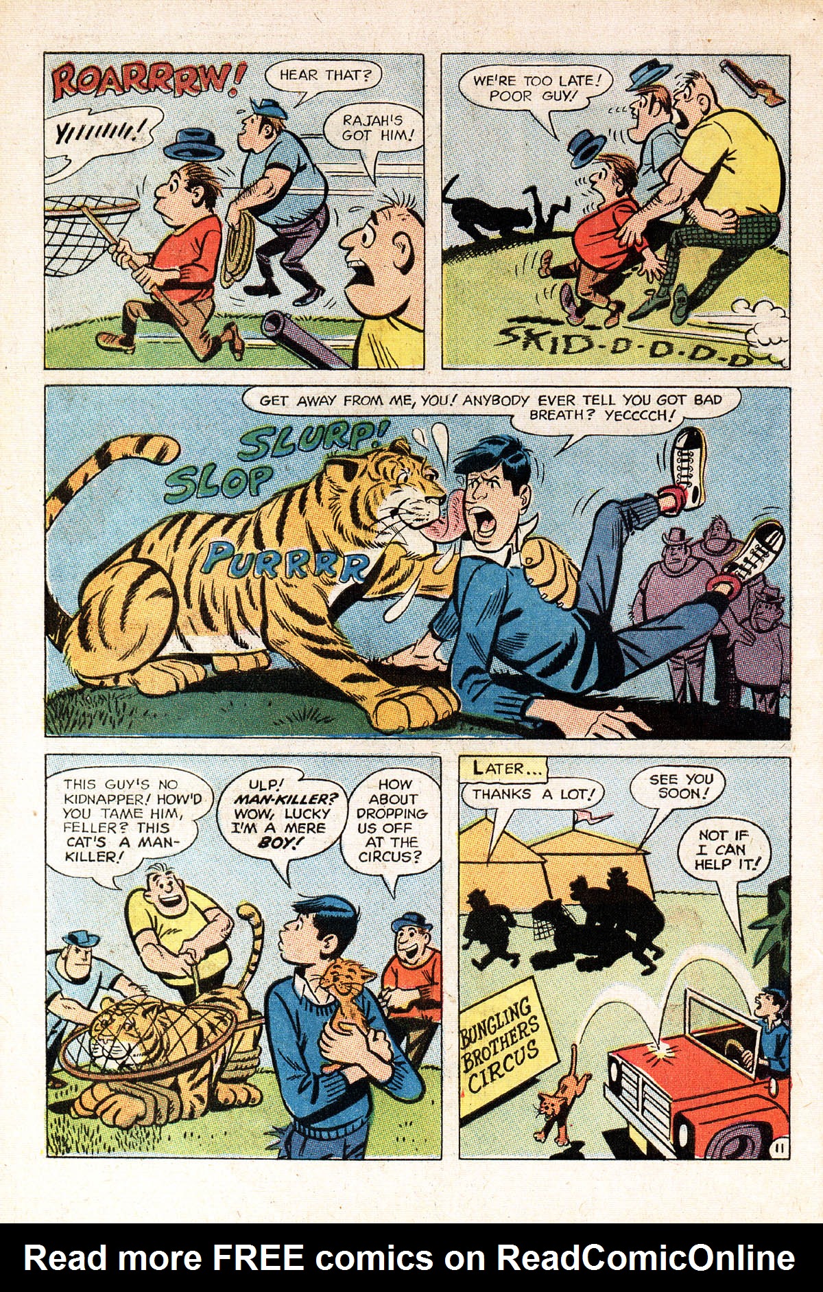Read online The Adventures of Jerry Lewis comic -  Issue #118 - 30