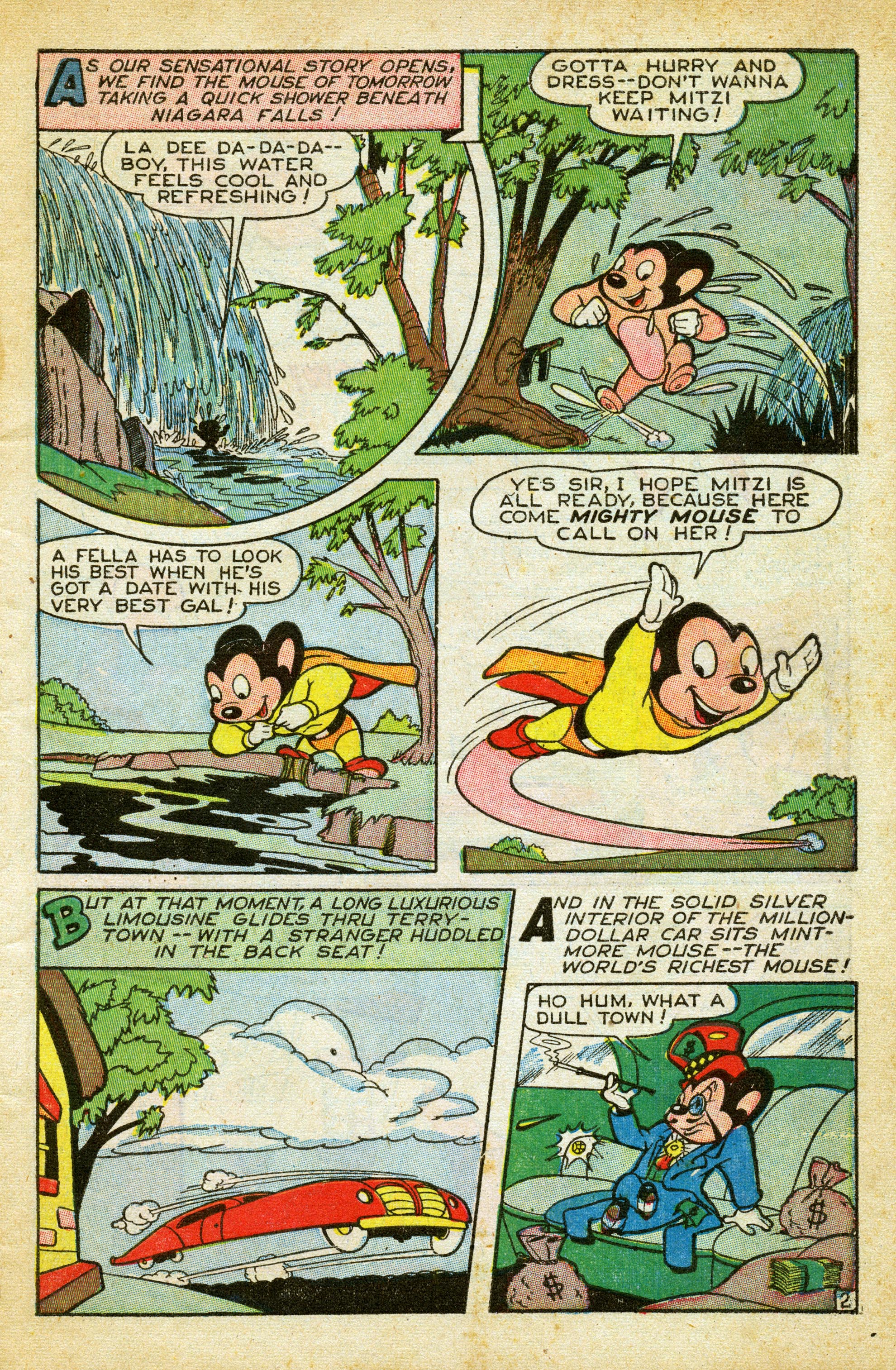Read online Terry-Toons Comics comic -  Issue #49 - 5
