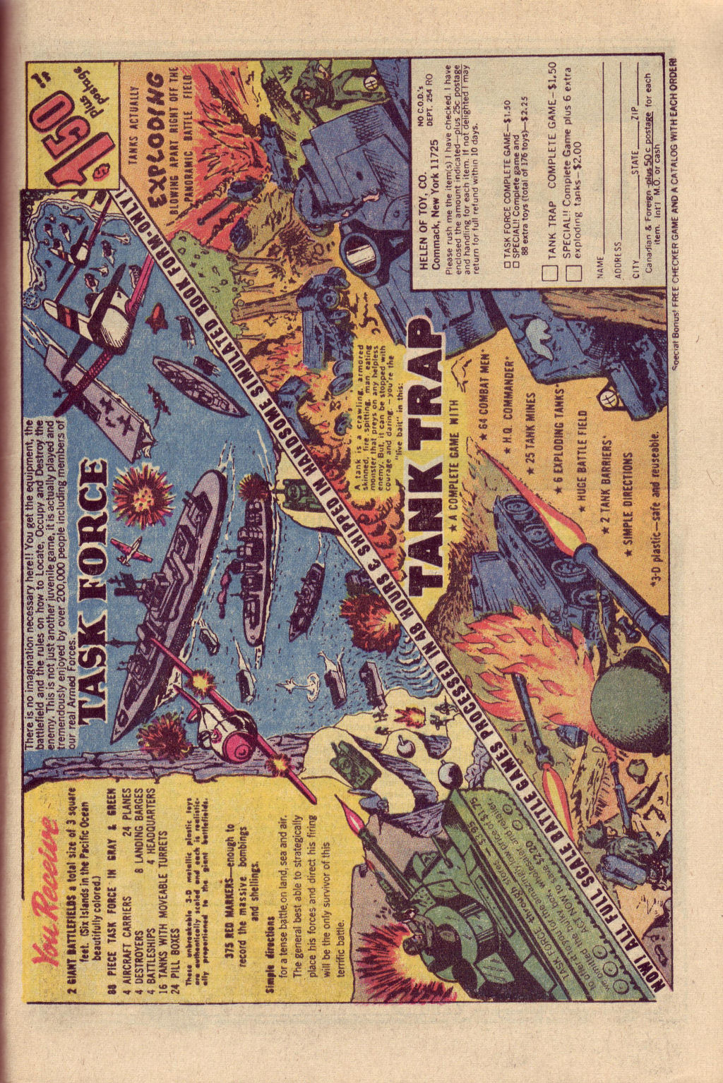 Read online G.I. Combat (1952) comic -  Issue #145 - 65