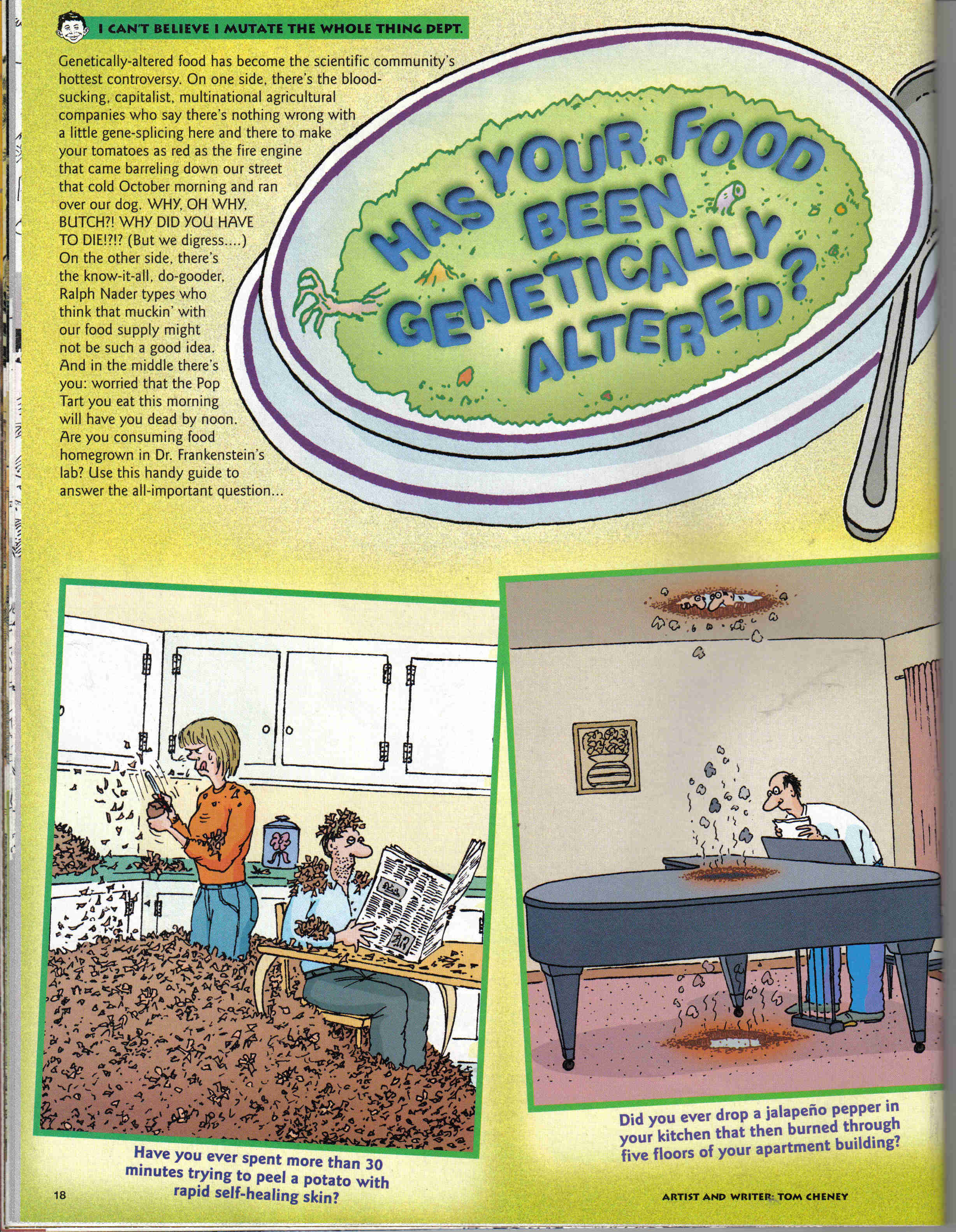 Read online MAD comic -  Issue #405 - 18