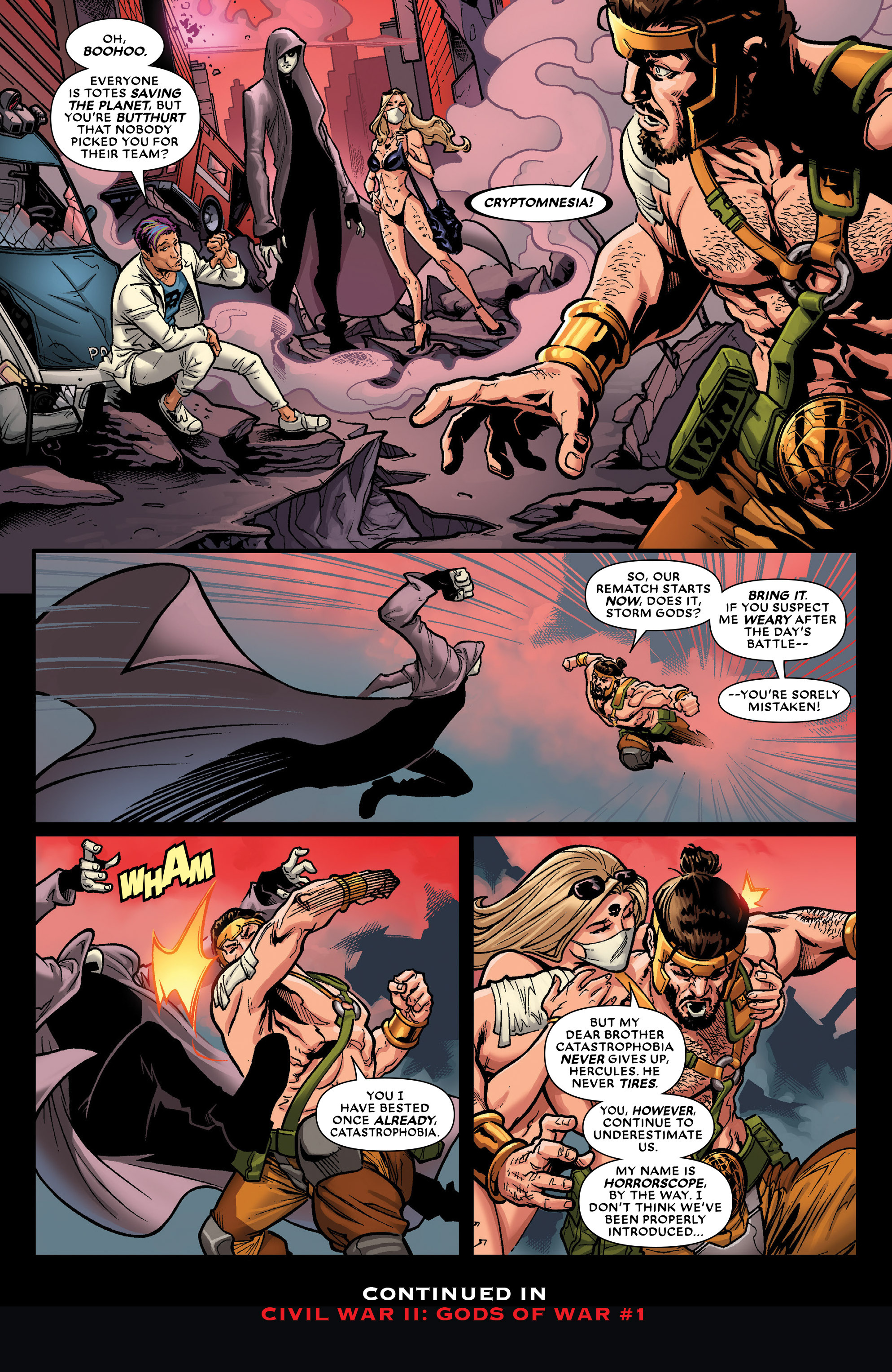 Read online Marvel Civil War II Previews comic -  Issue # Full - 25