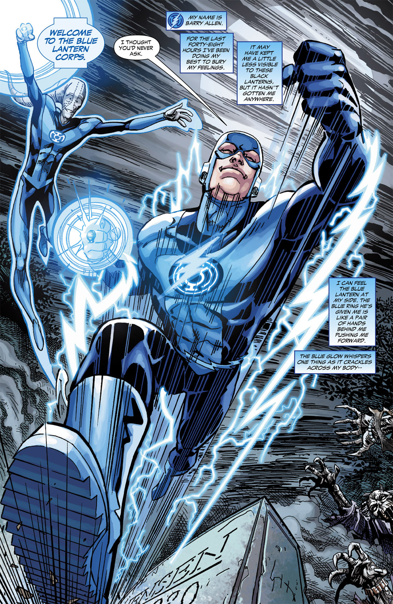 Read online Blackest Night: The Flash comic -  Issue #2 - 11