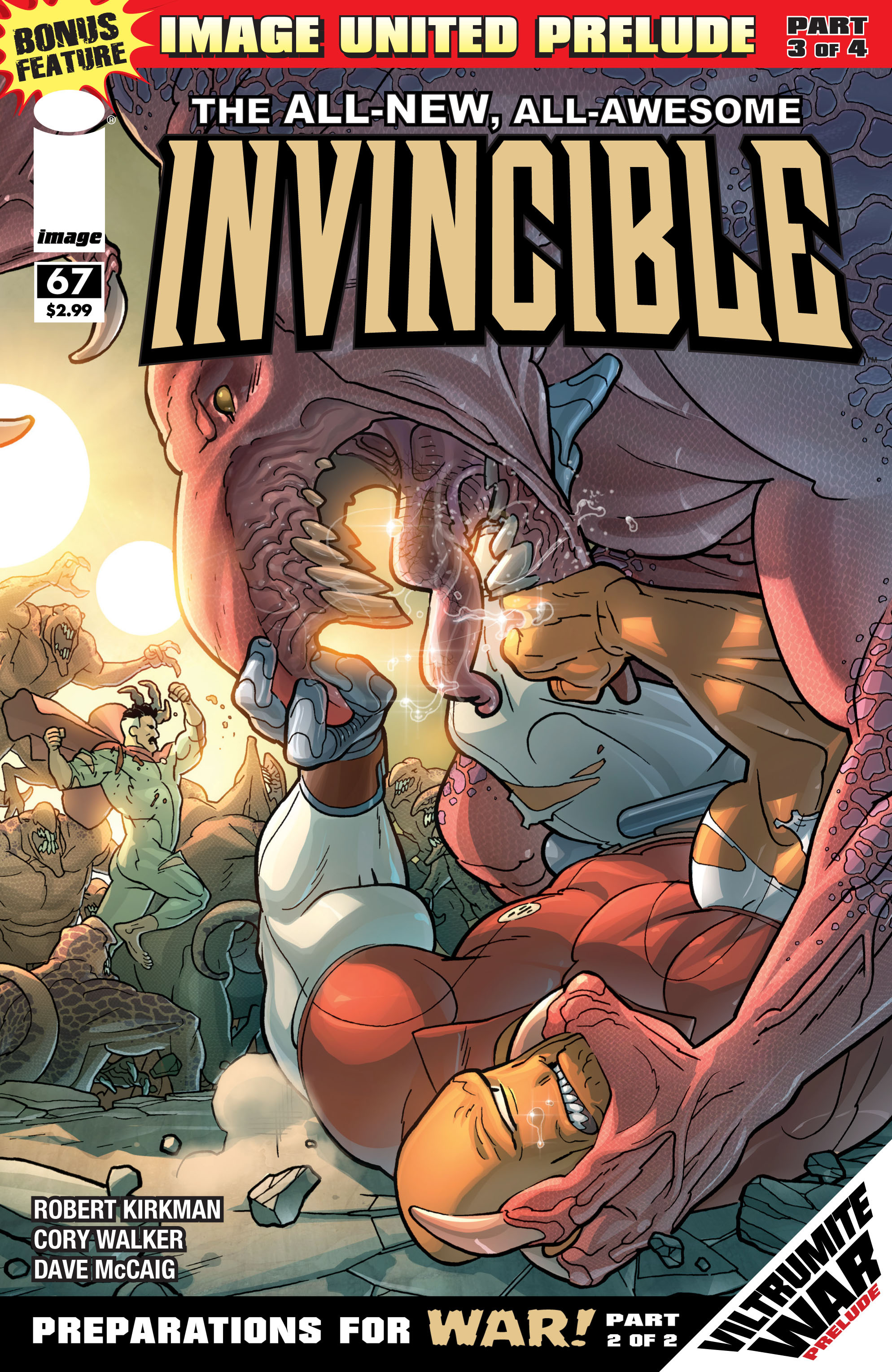 Read online Invincible comic -  Issue #67 - 1