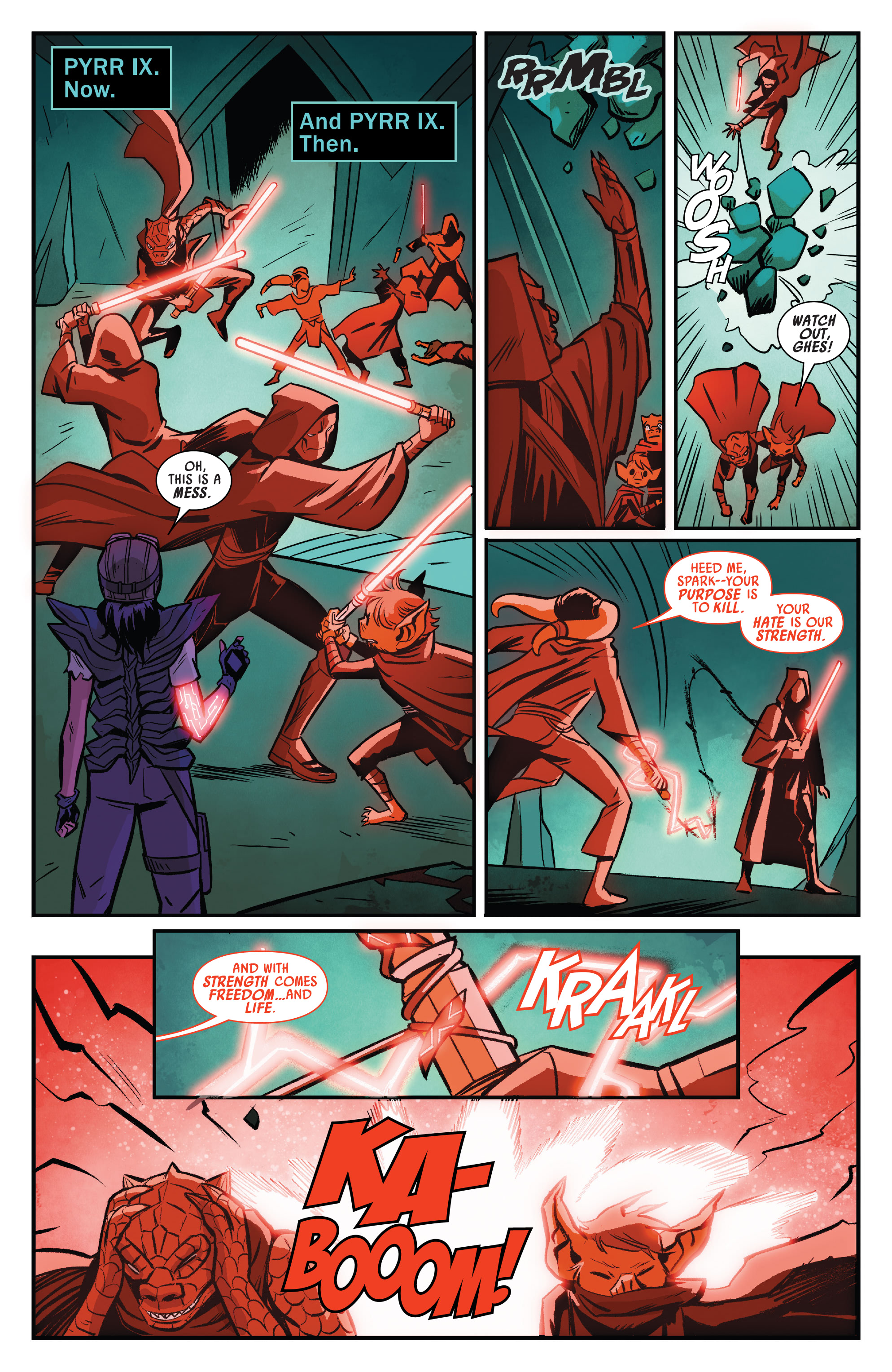 Read online Star Wars: Doctor Aphra comic -  Issue #29 - 18