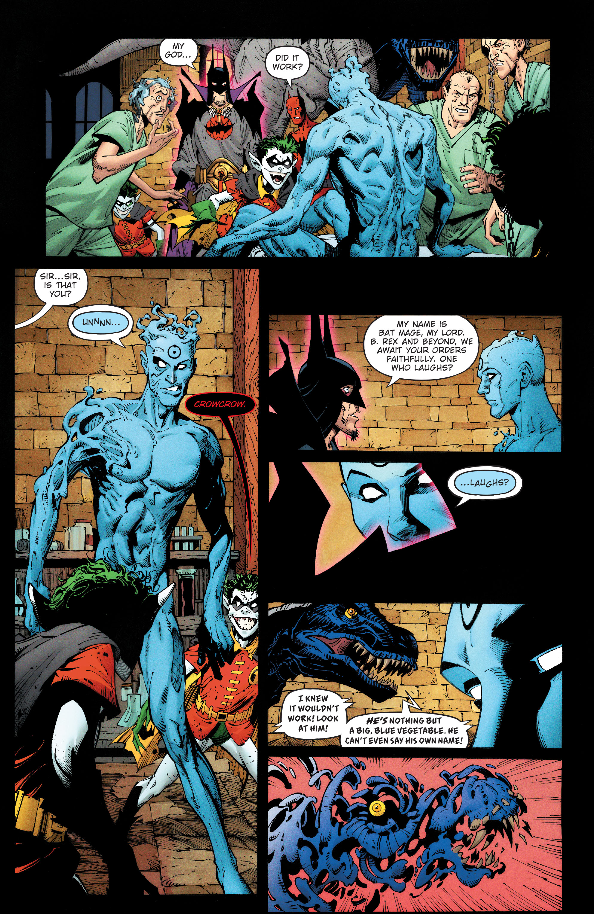 Read online Dark Nights: Death Metal comic -  Issue #2 - 16