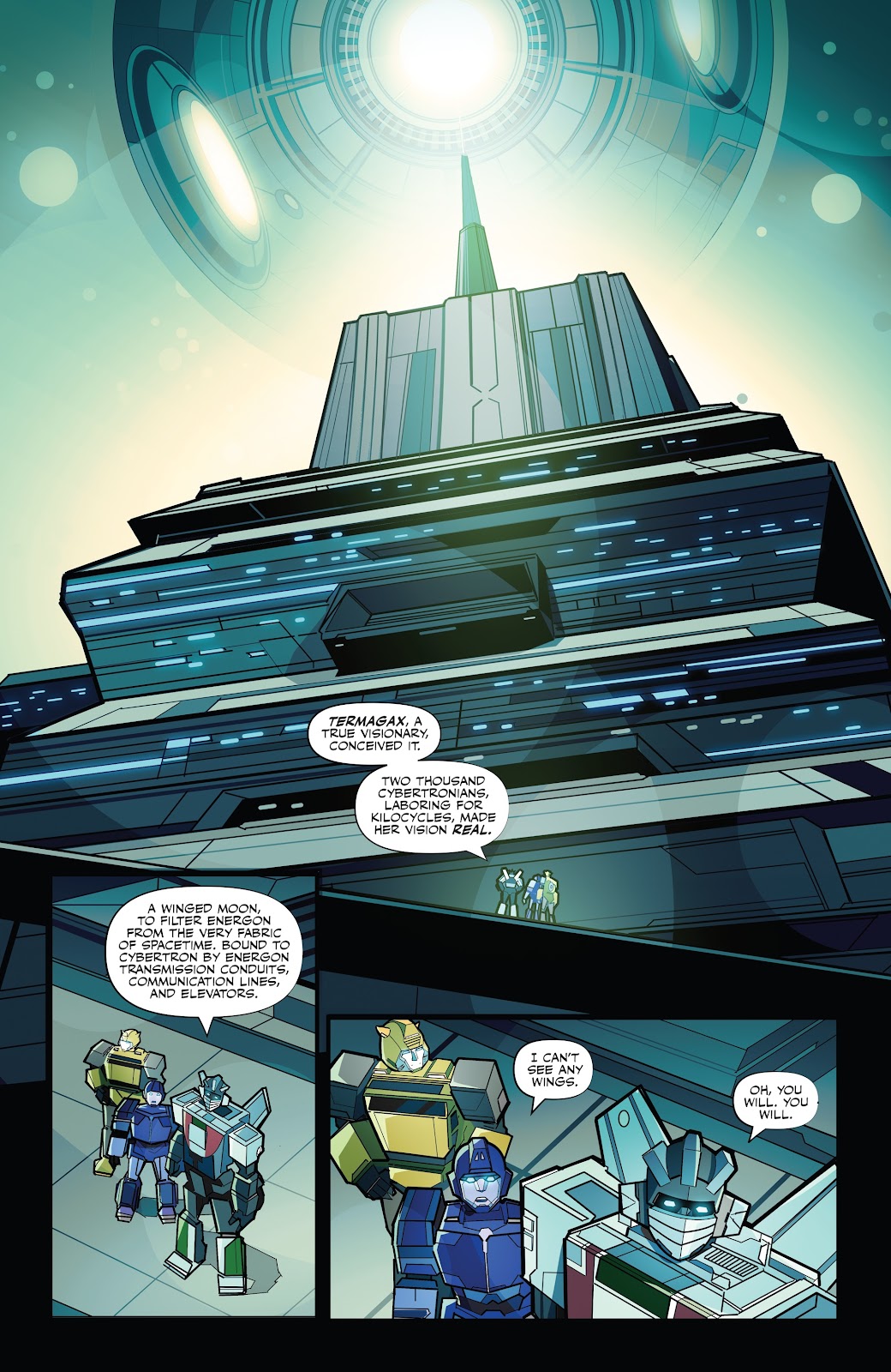 Transformers (2019) issue 2 - Page 13