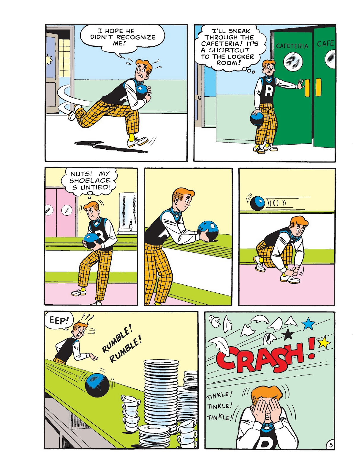 World of Archie Double Digest issue 67 - Page 211