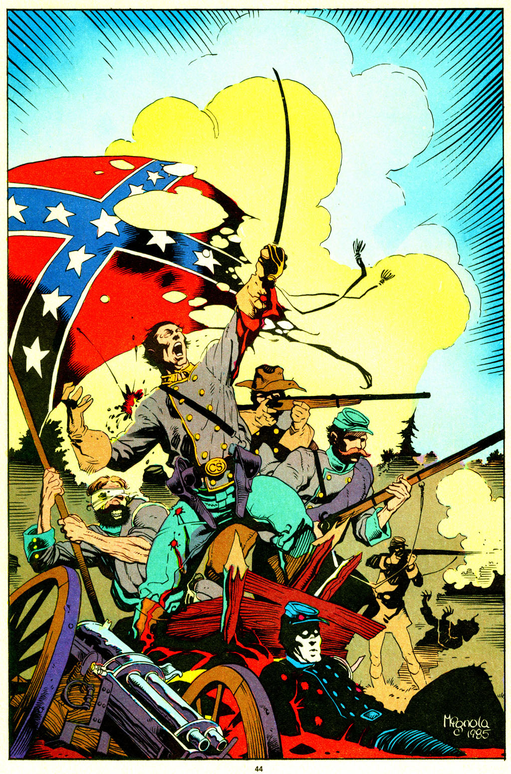 Read online Amazing High Adventure comic -  Issue #2 - 45