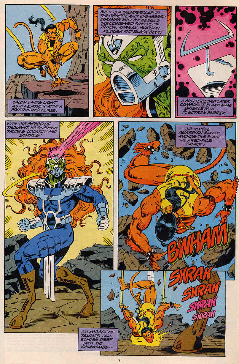 Read online Guardians of the Galaxy (1990) comic -  Issue #41 - 3