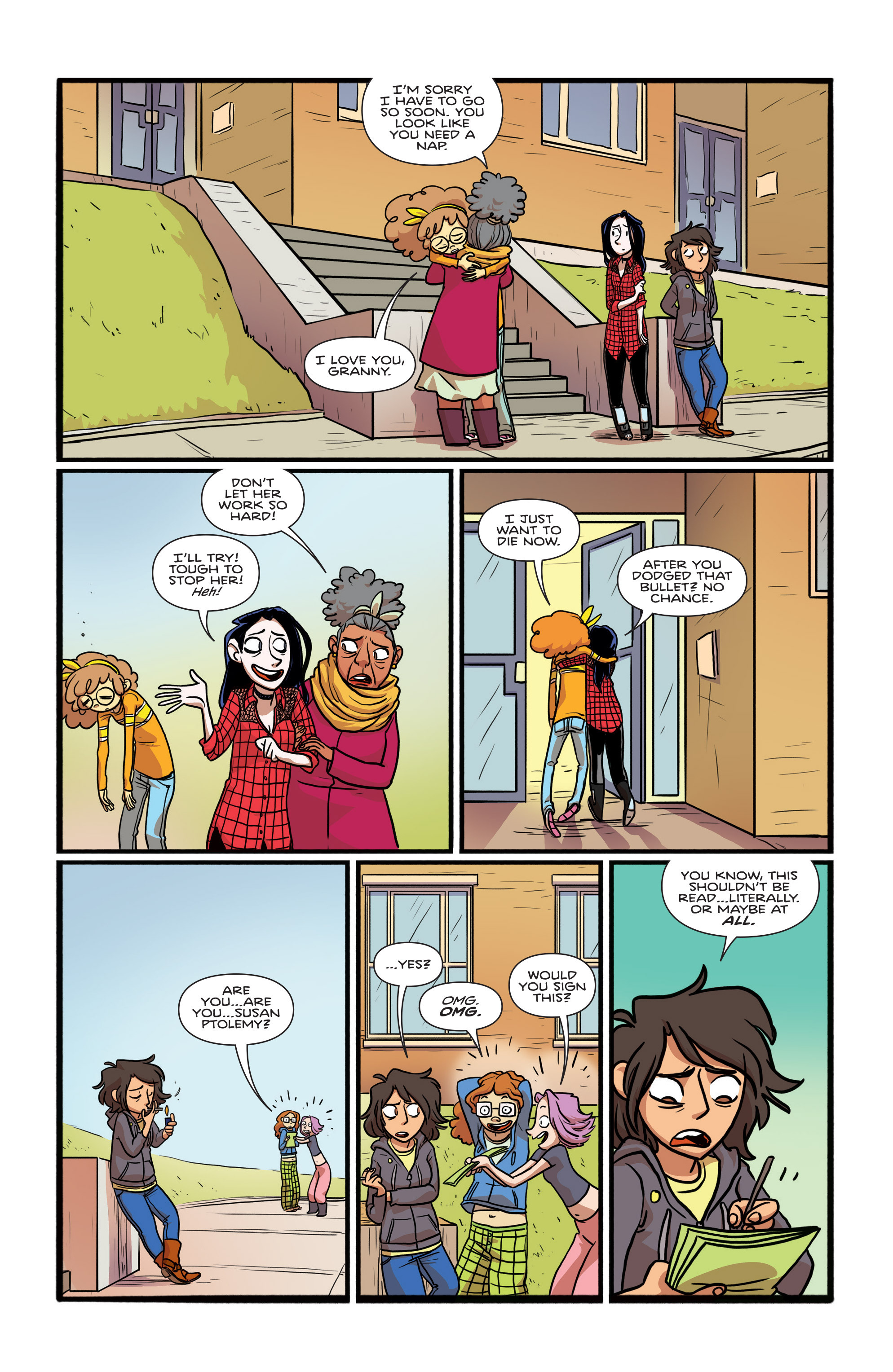 Read online Giant Days (2015) comic -  Issue #4 - 19