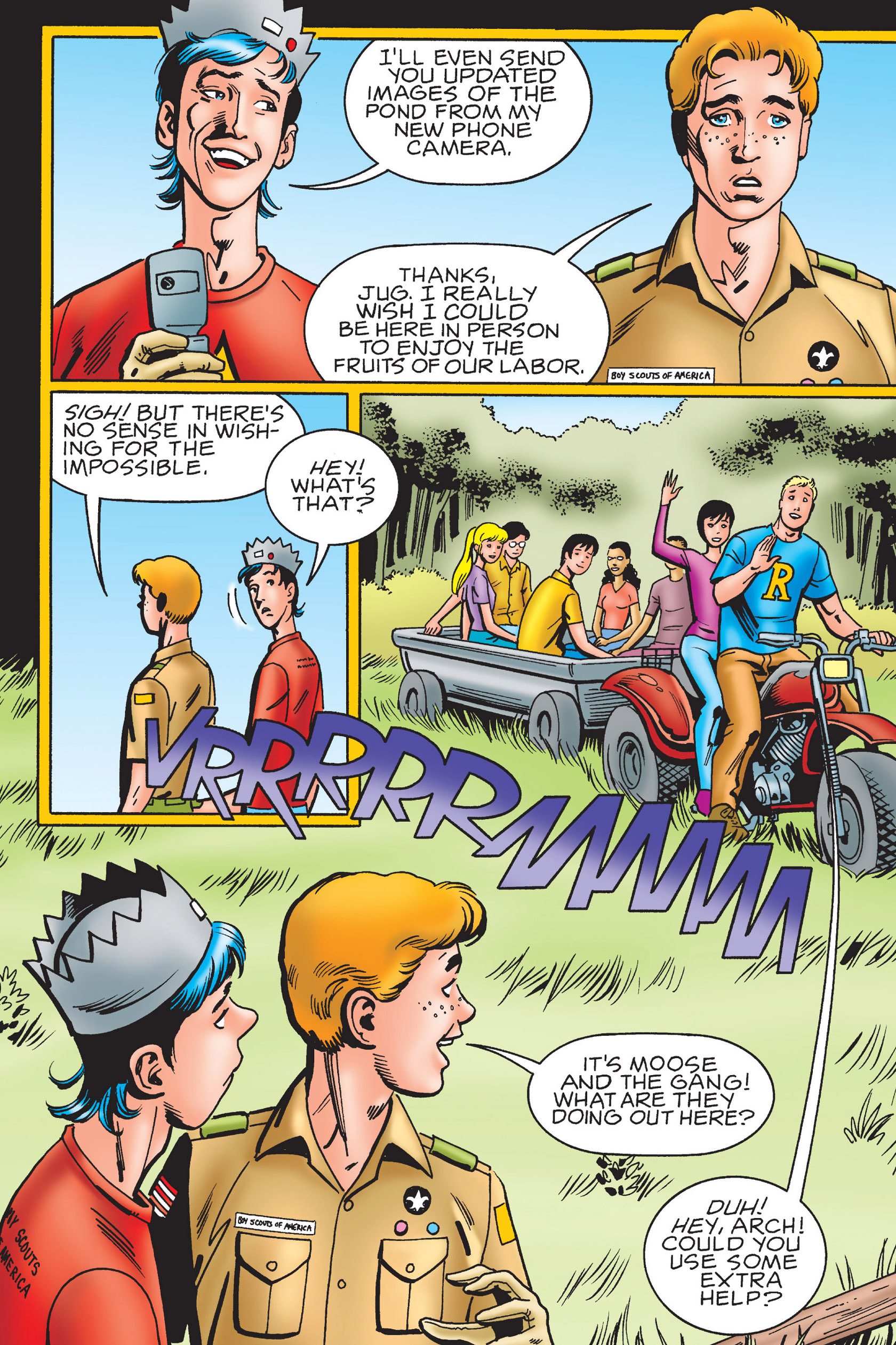 Read online Archie's New Look Series comic -  Issue #5 - 61