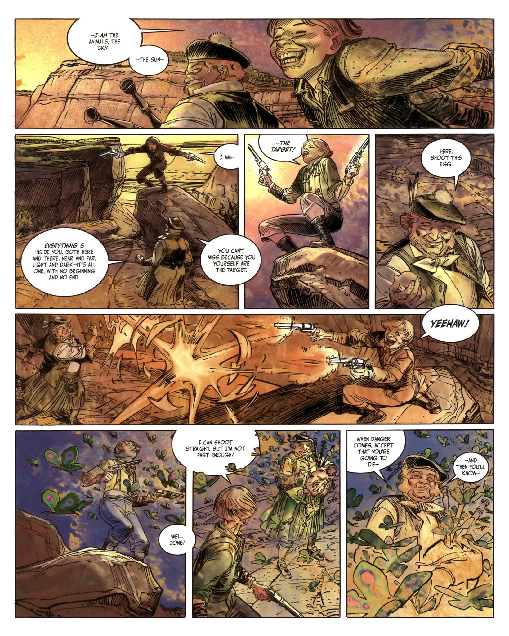 Read online Bouncer comic -  Issue #2 - 28