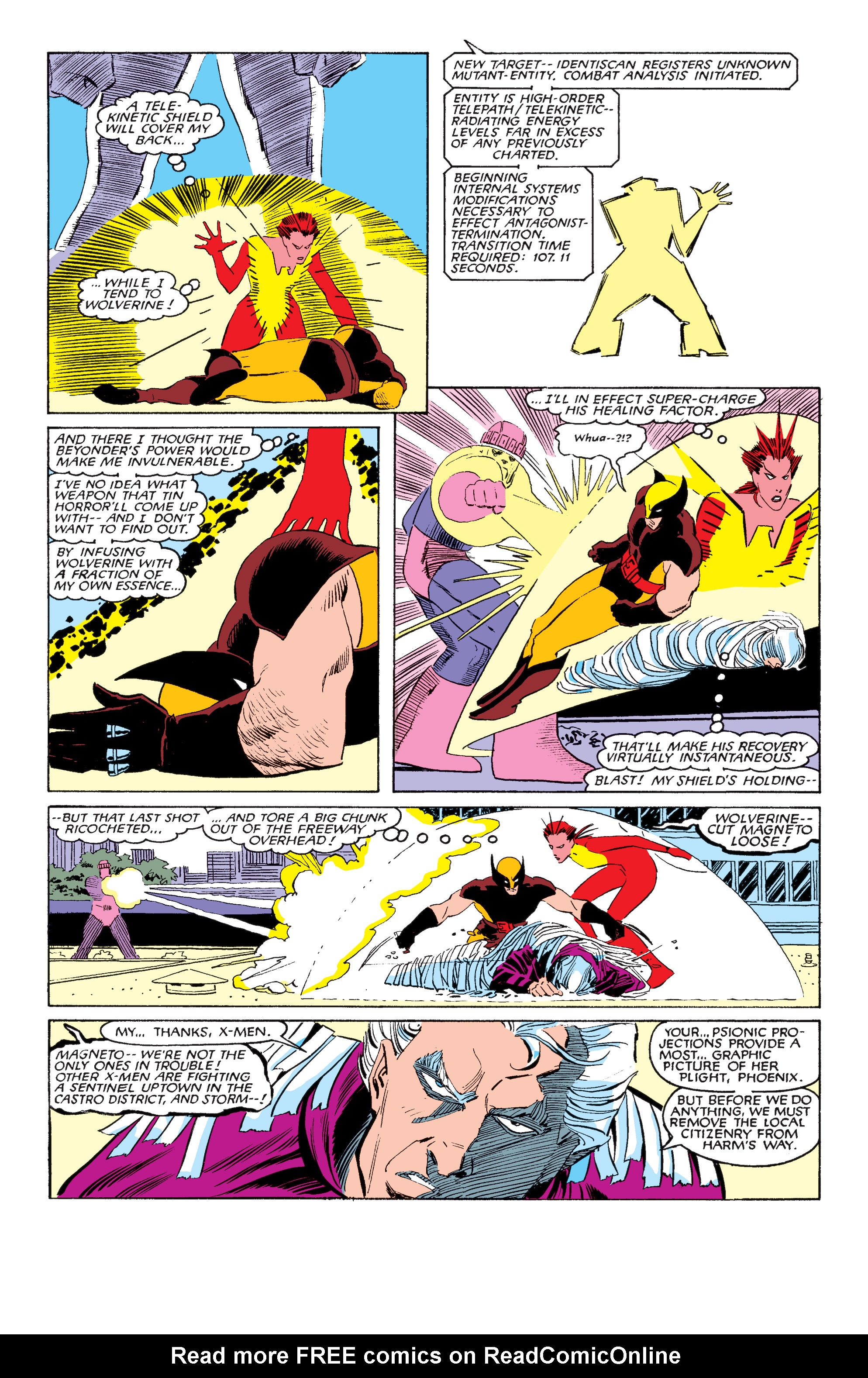 Read online Uncanny X-Men (1963) comic -  Issue #202 - 20