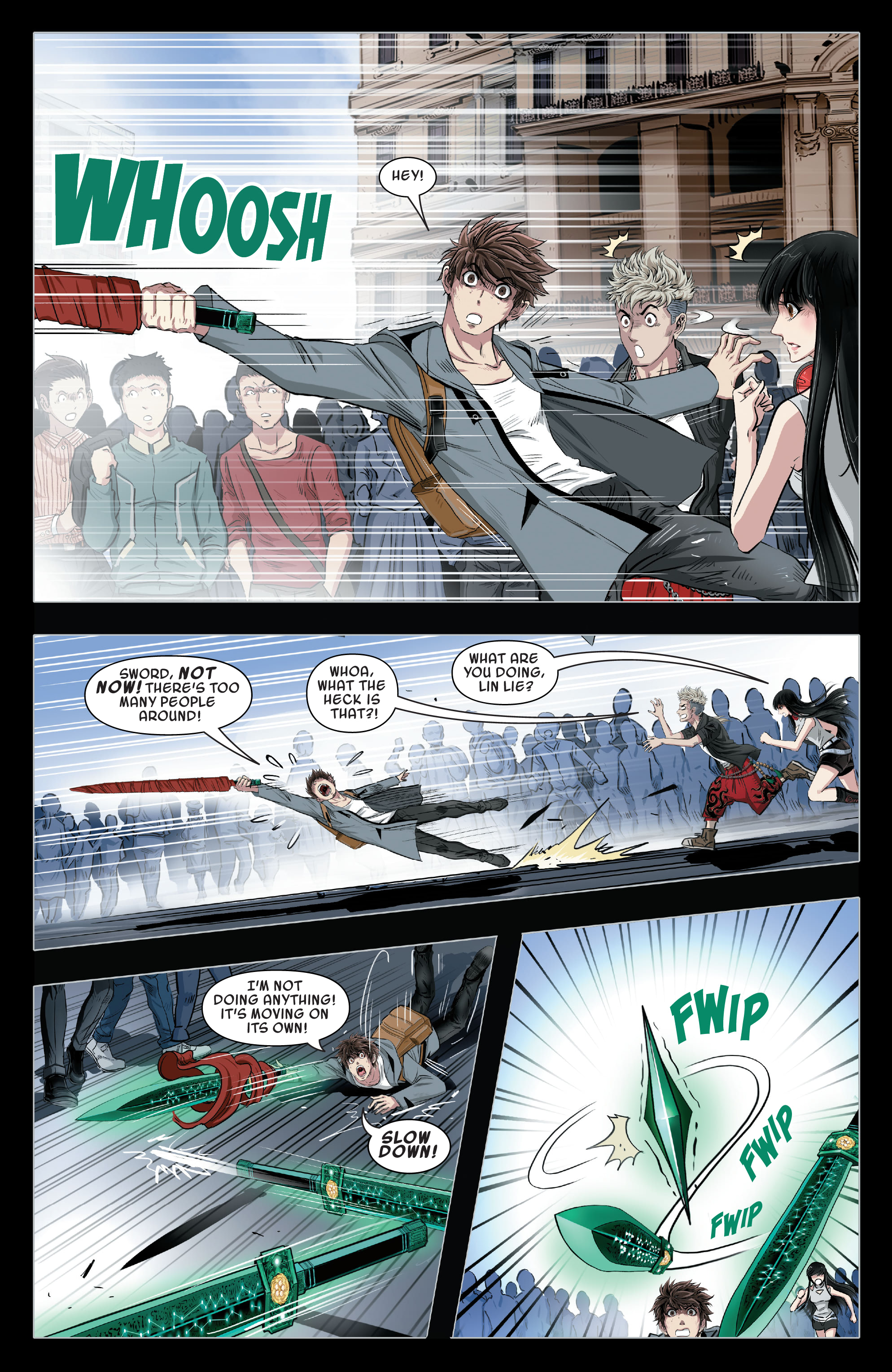 Read online Sword Master comic -  Issue #9 - 15