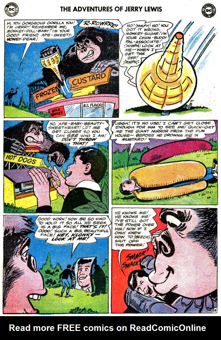 Read online The Adventures of Jerry Lewis comic -  Issue #86 - 30