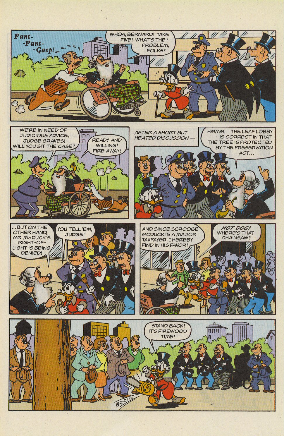 Walt Disney's Uncle Scrooge Adventures Issue #46 #46 - English 30