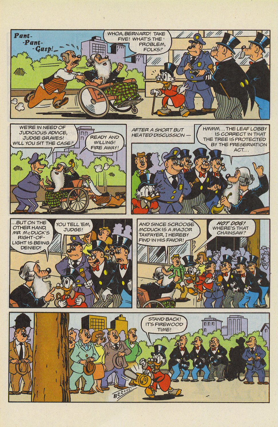 Read online Walt Disney's Uncle Scrooge Adventures comic -  Issue #46 - 30