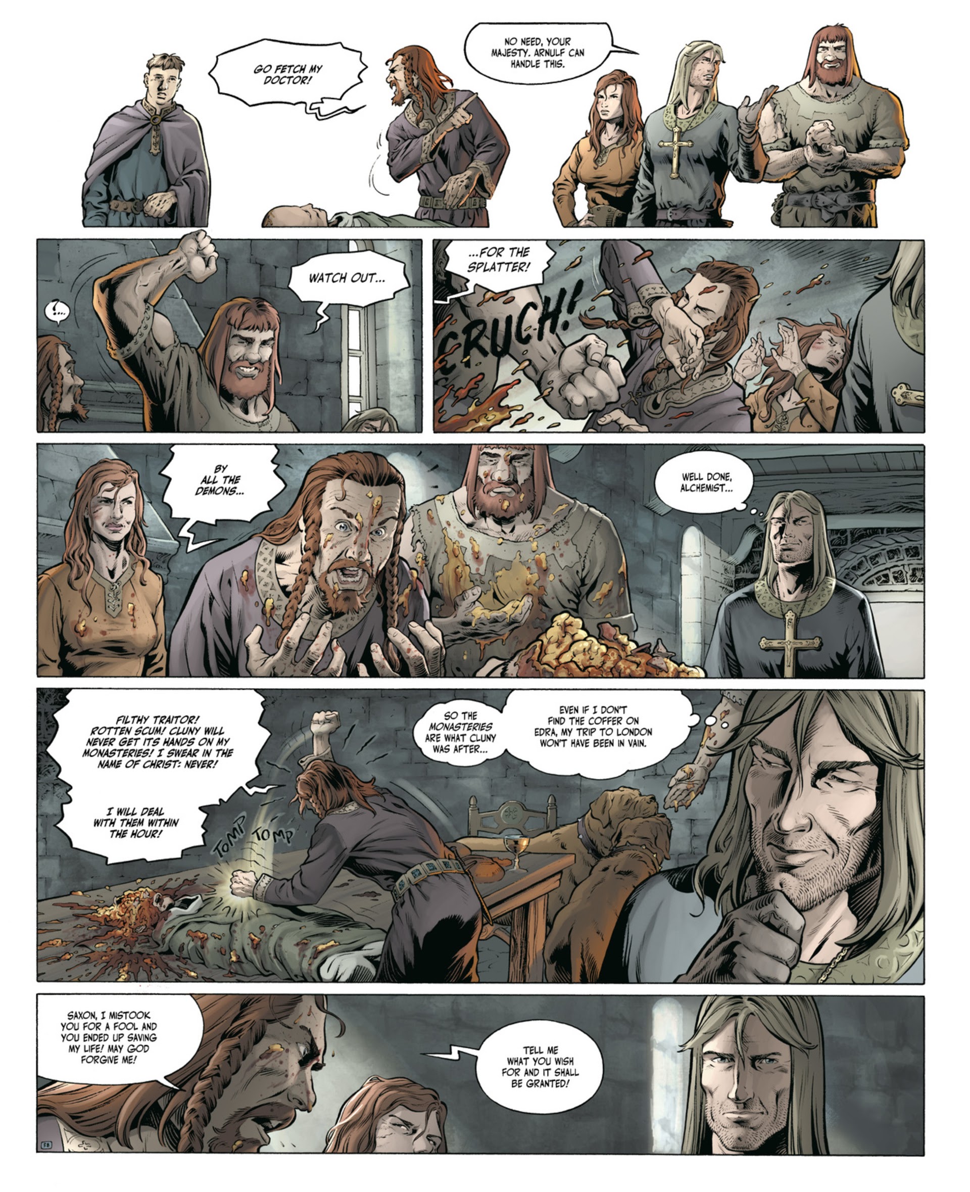 Read online Millennium (2015) comic -  Issue #2 - 41