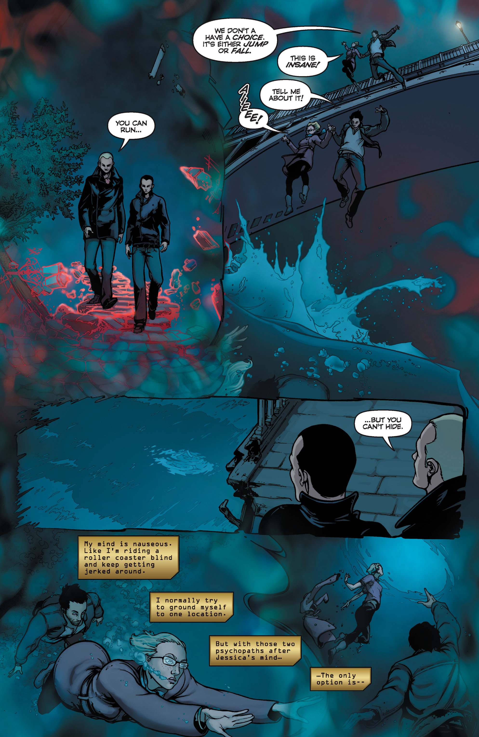 Read online Mindfield comic -  Issue #4 - 10