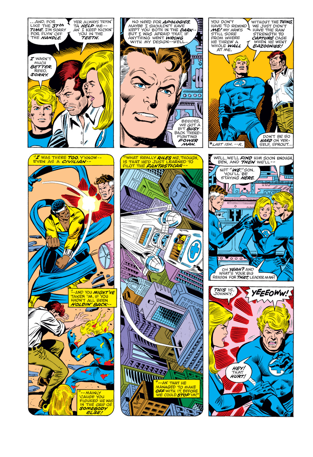 Read online Fantastic Four (1961) comic -  Issue #170 - 4