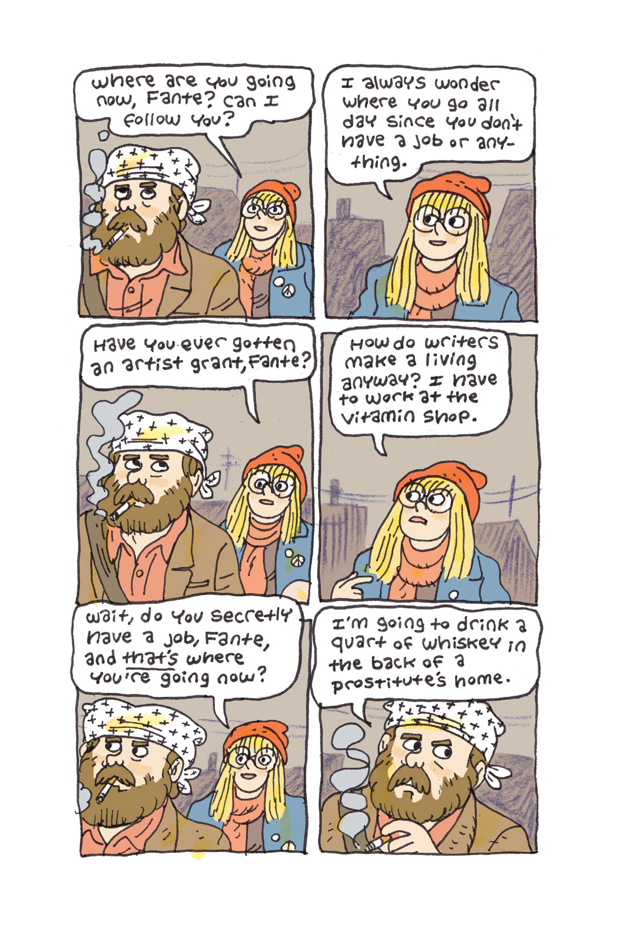 Read online Fante Bukowski comic -  Issue # TPB 3 - 14