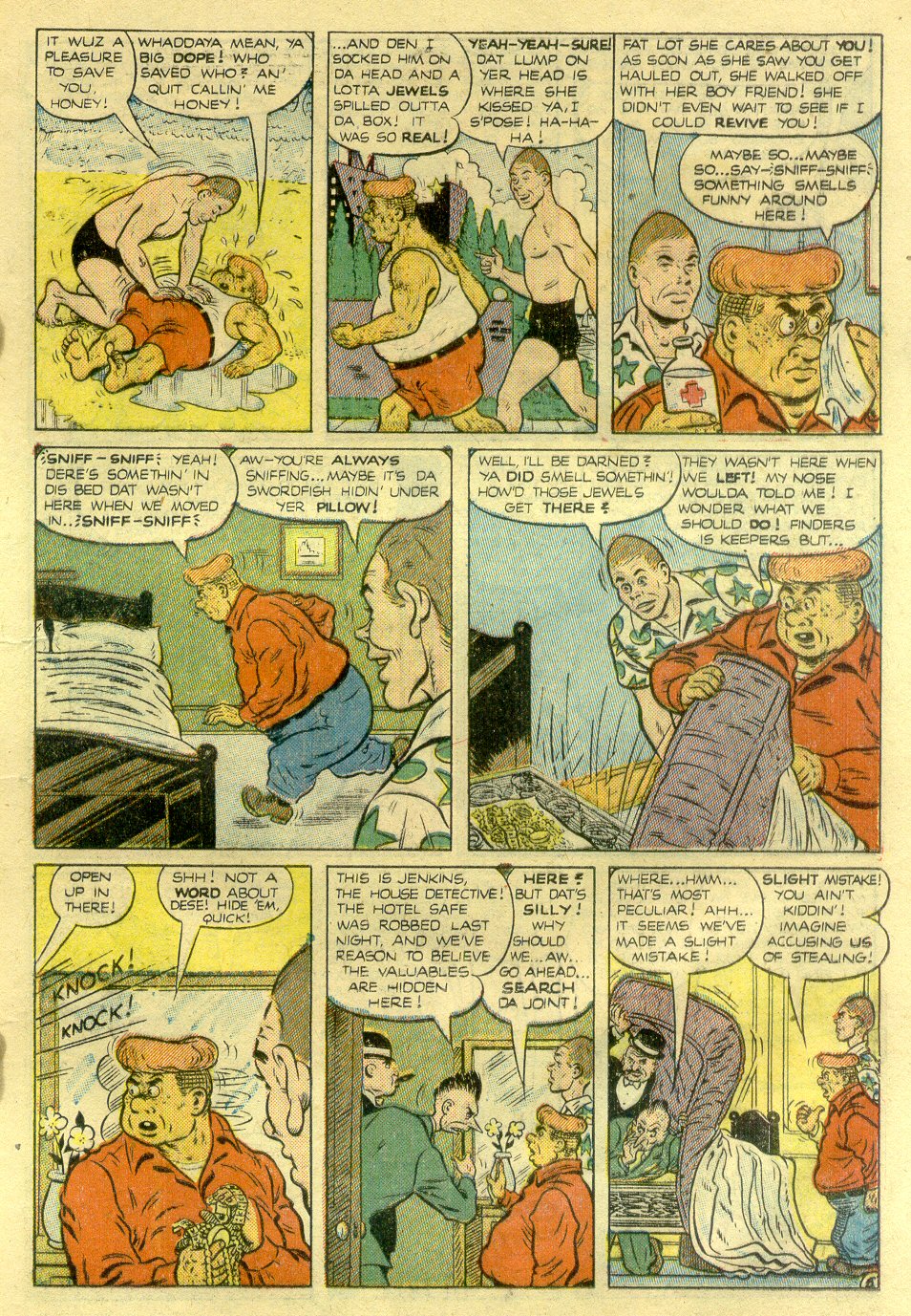 Read online Daredevil (1941) comic -  Issue #68 - 25